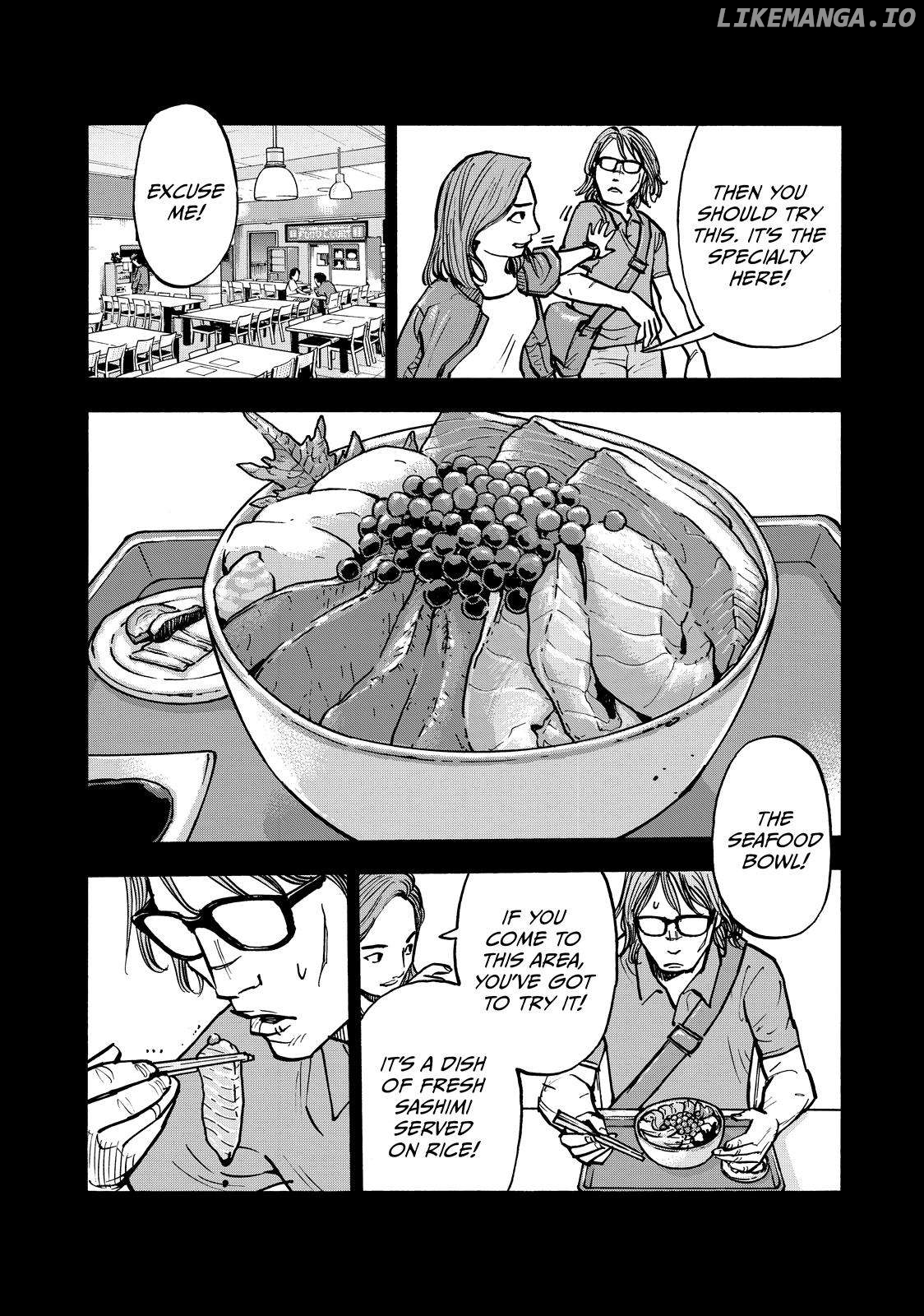 Dear Shimazaki In The Peaceful Land Chapter 59 - page 6