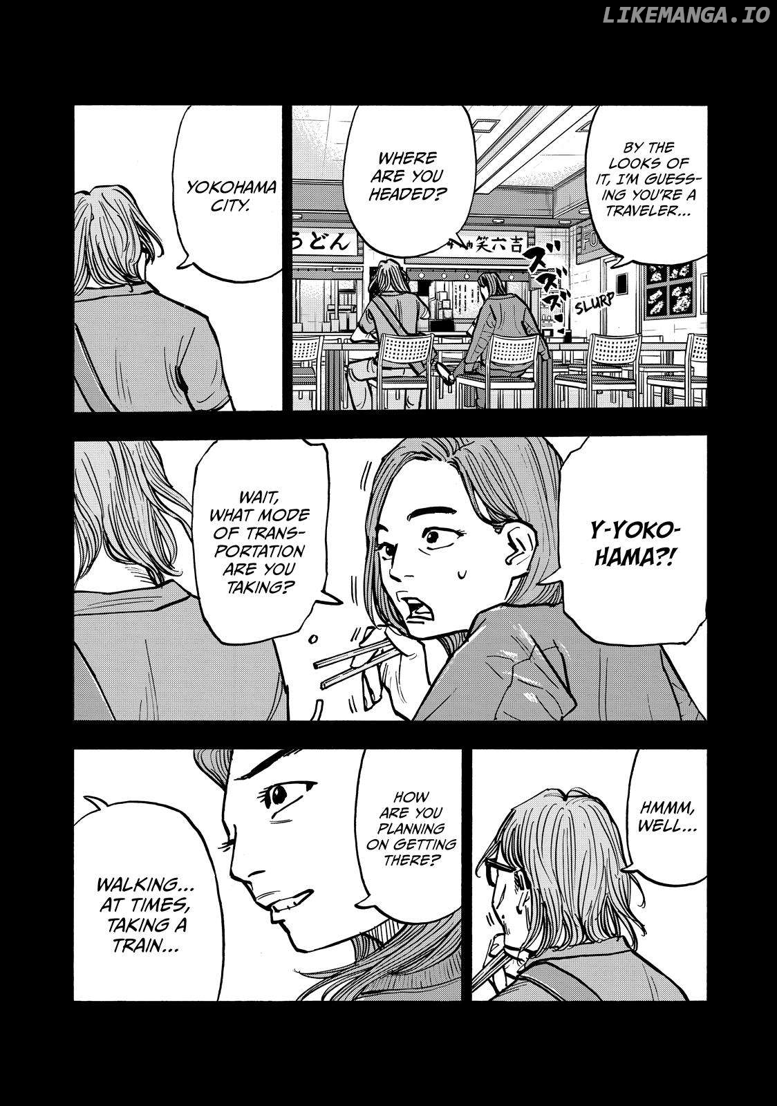 Dear Shimazaki In The Peaceful Land Chapter 59 - page 9