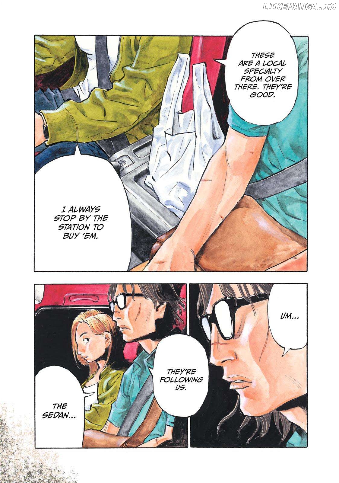 Dear Shimazaki In The Peaceful Land Chapter 60 - page 1