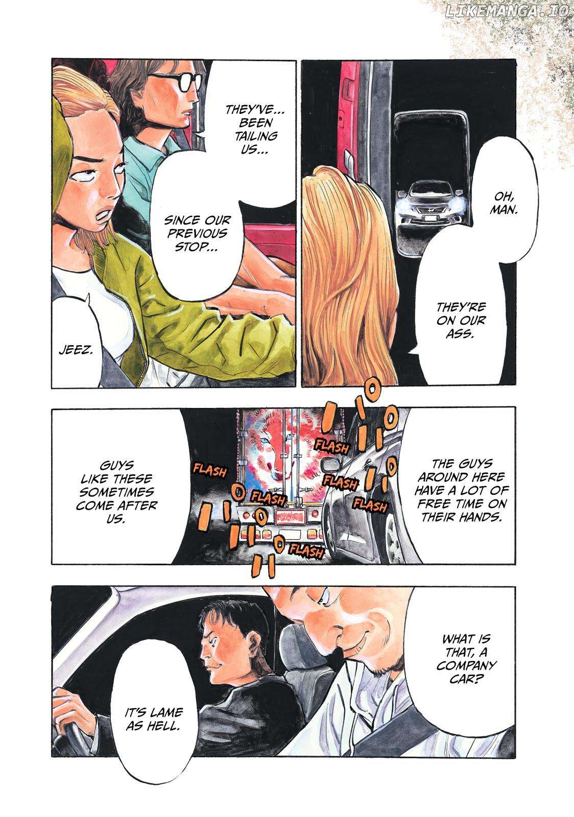 Dear Shimazaki In The Peaceful Land Chapter 60 - page 4
