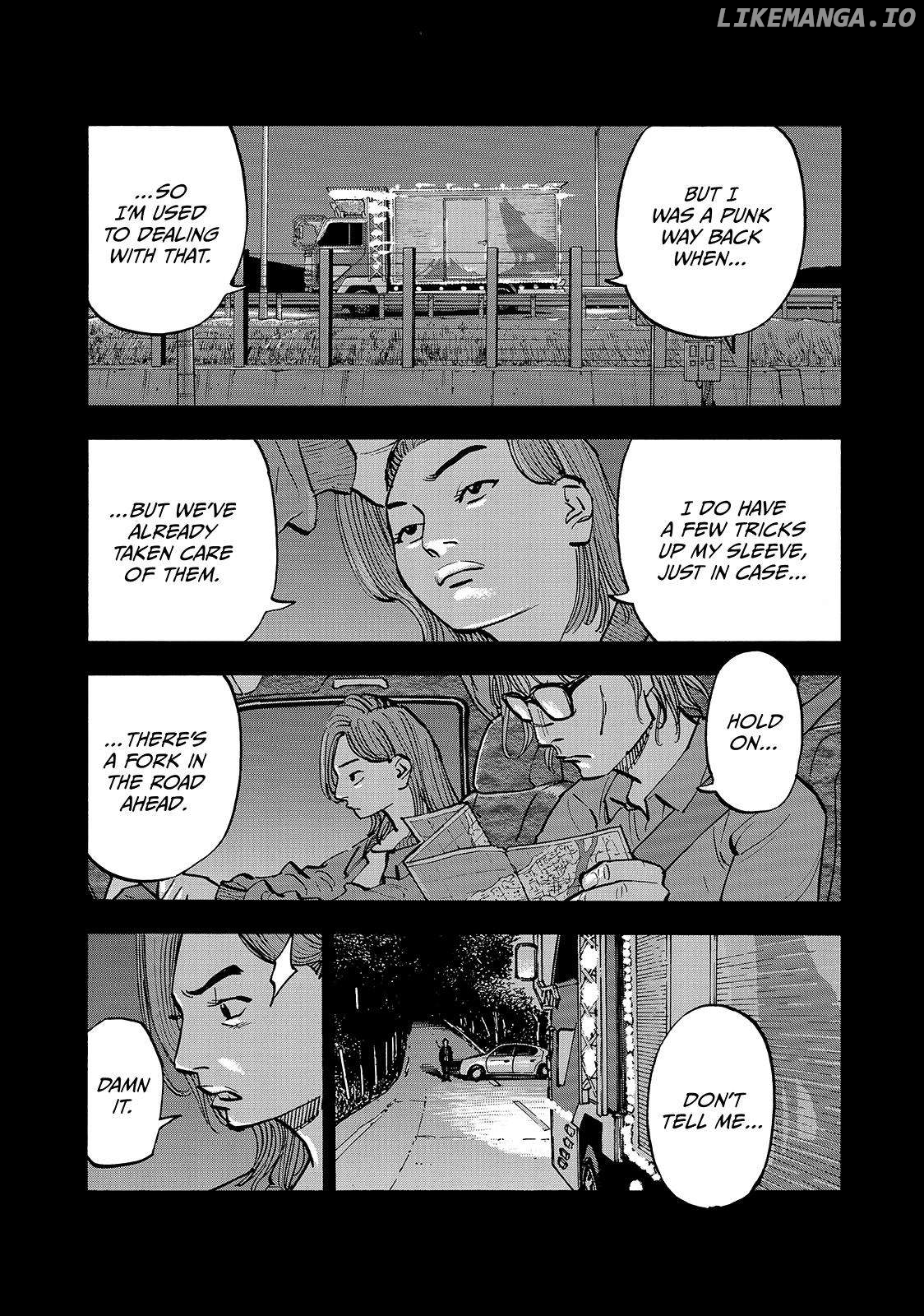Dear Shimazaki In The Peaceful Land Chapter 60 - page 9