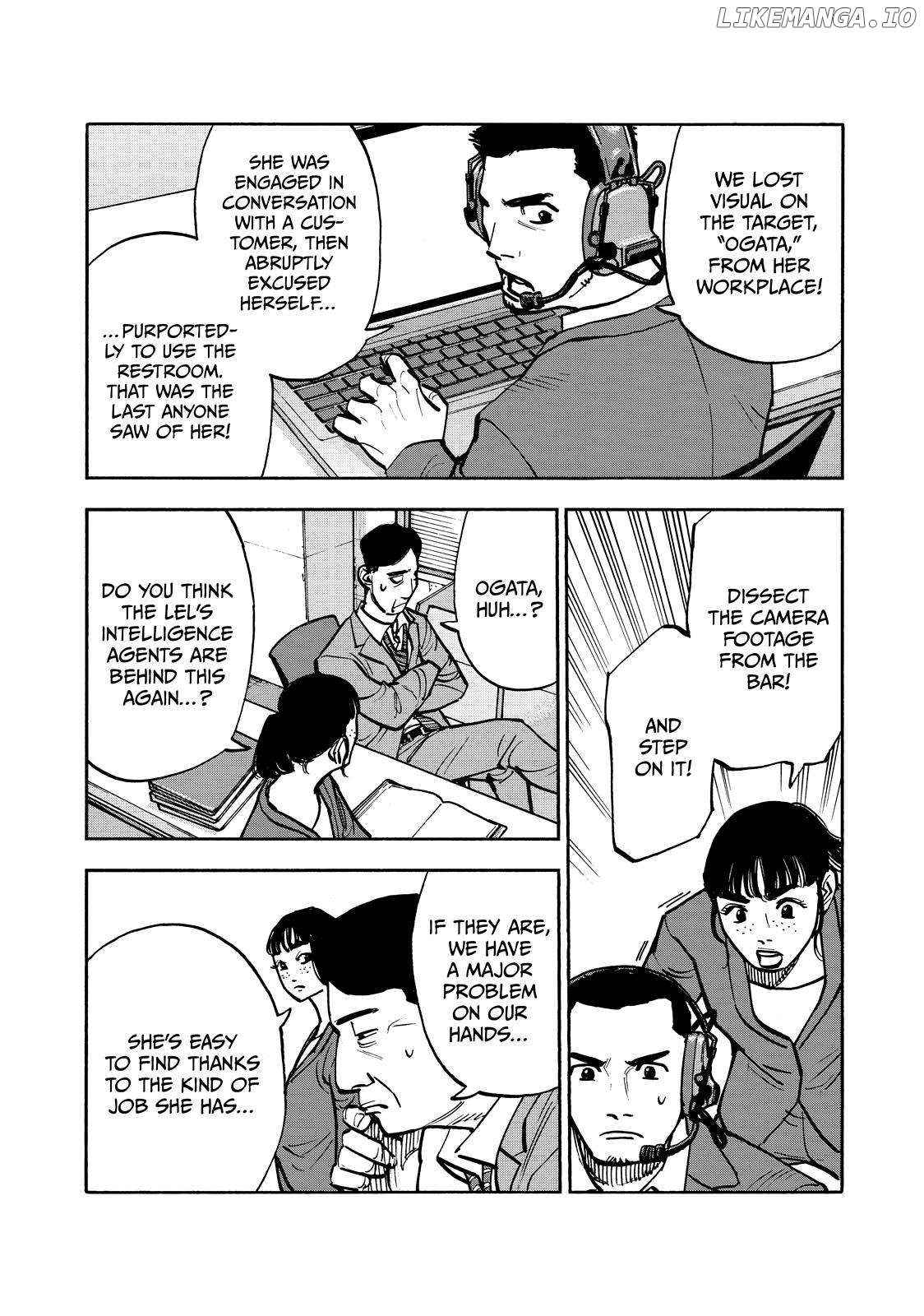 Dear Shimazaki In The Peaceful Land Chapter 62 - page 5