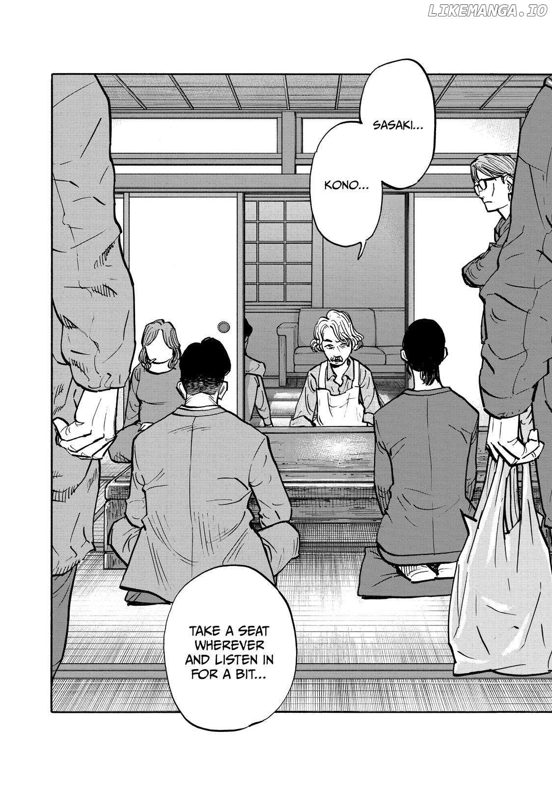 Dear Shimazaki In The Peaceful Land Chapter 62 - page 9