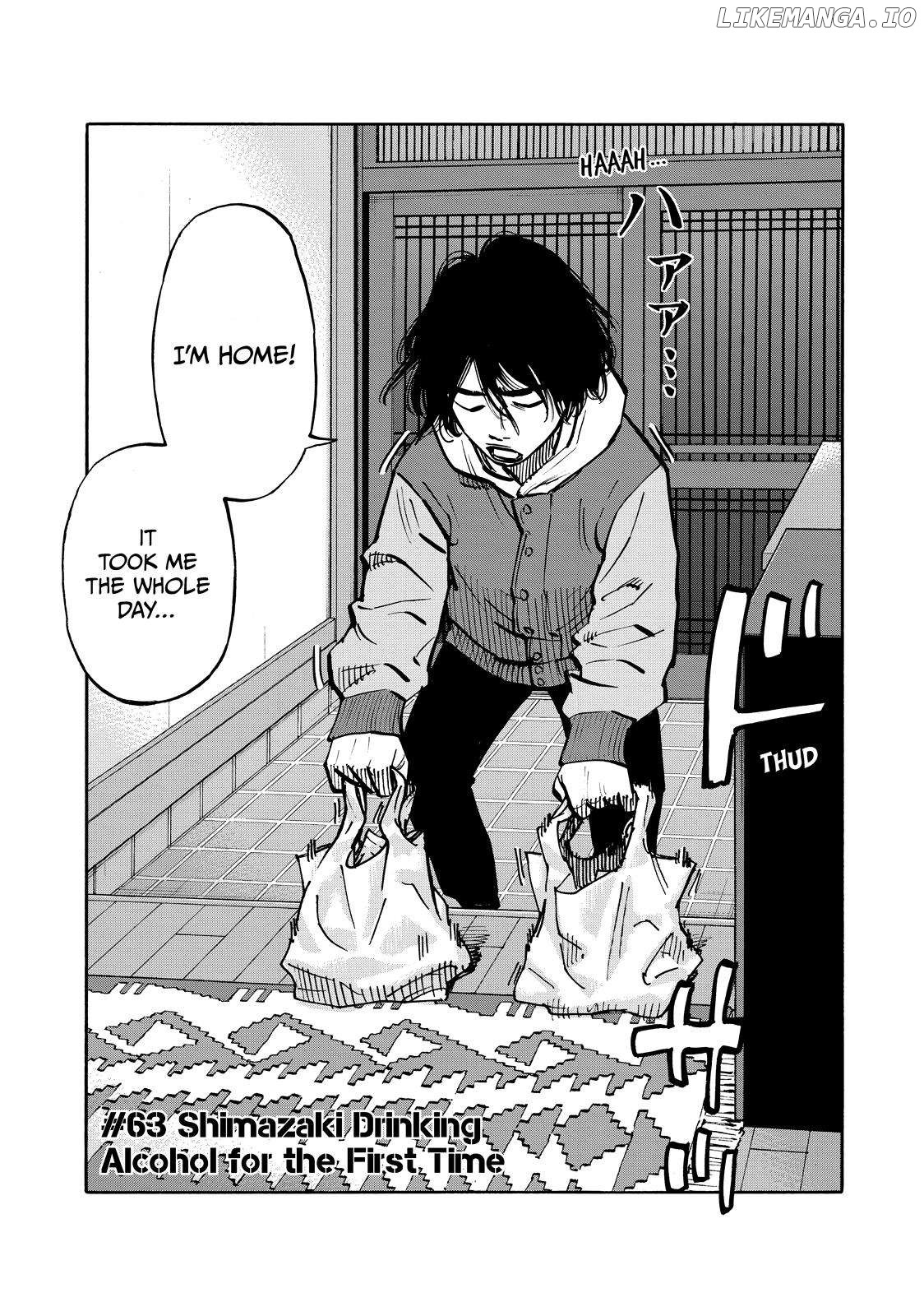 Dear Shimazaki In The Peaceful Land Chapter 63 - page 1