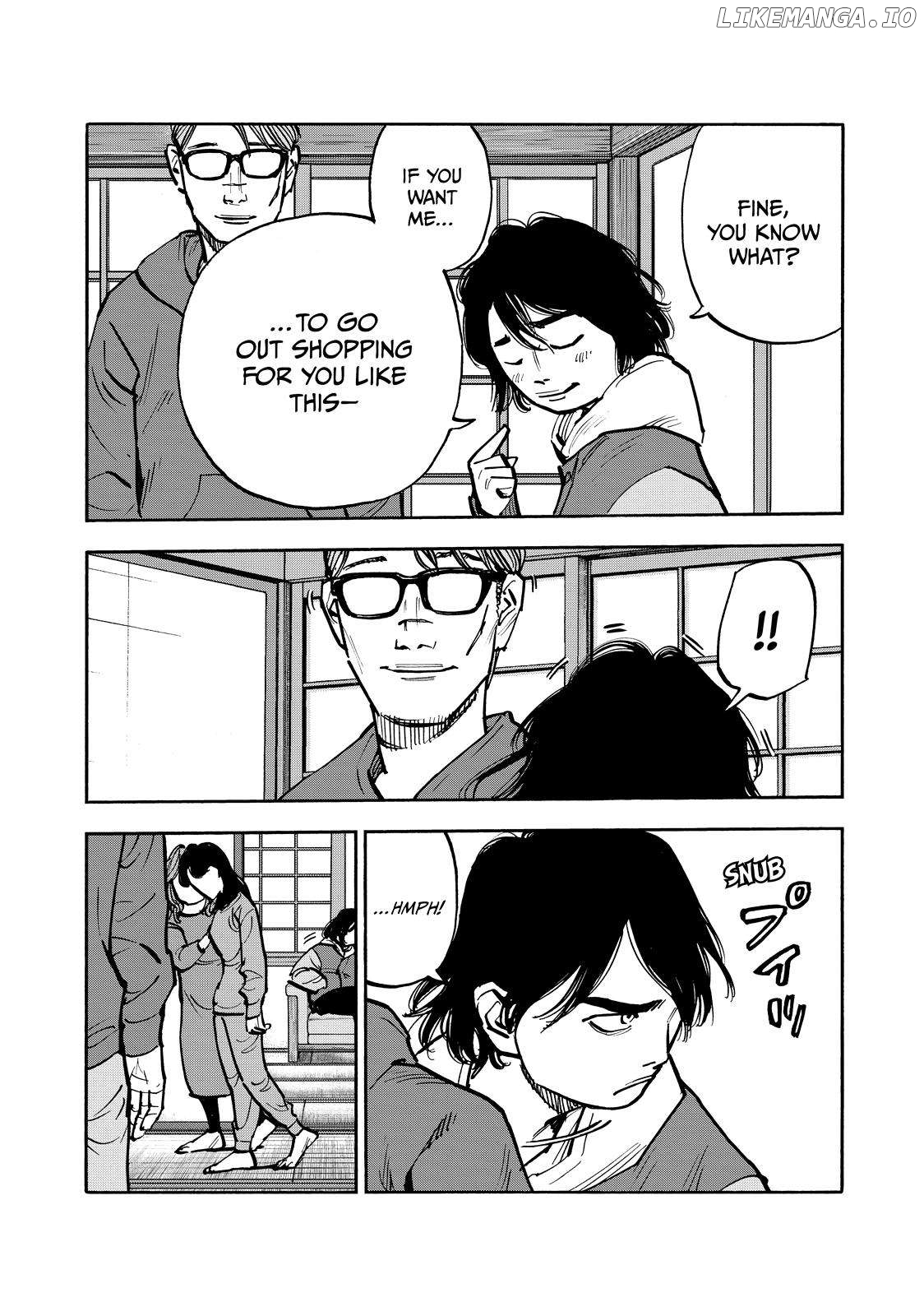 Dear Shimazaki In The Peaceful Land Chapter 63 - page 4