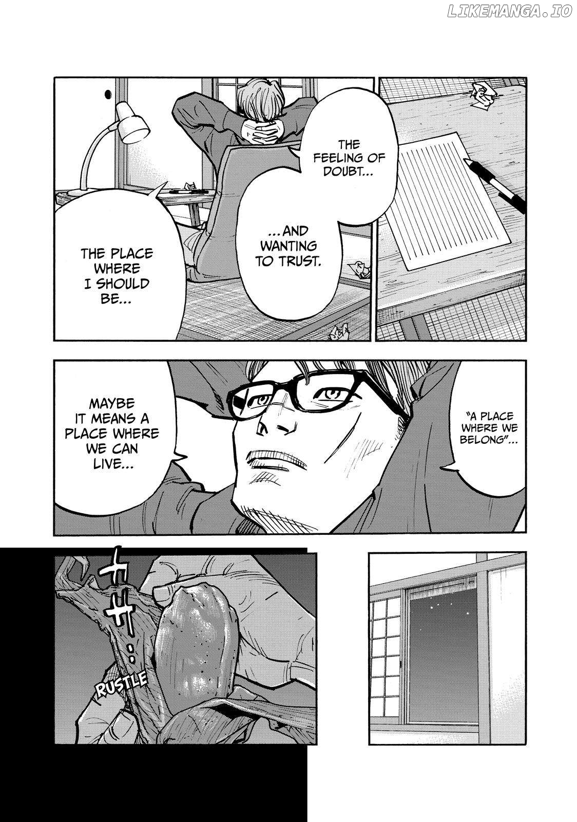 Dear Shimazaki In The Peaceful Land Chapter 63 - page 5