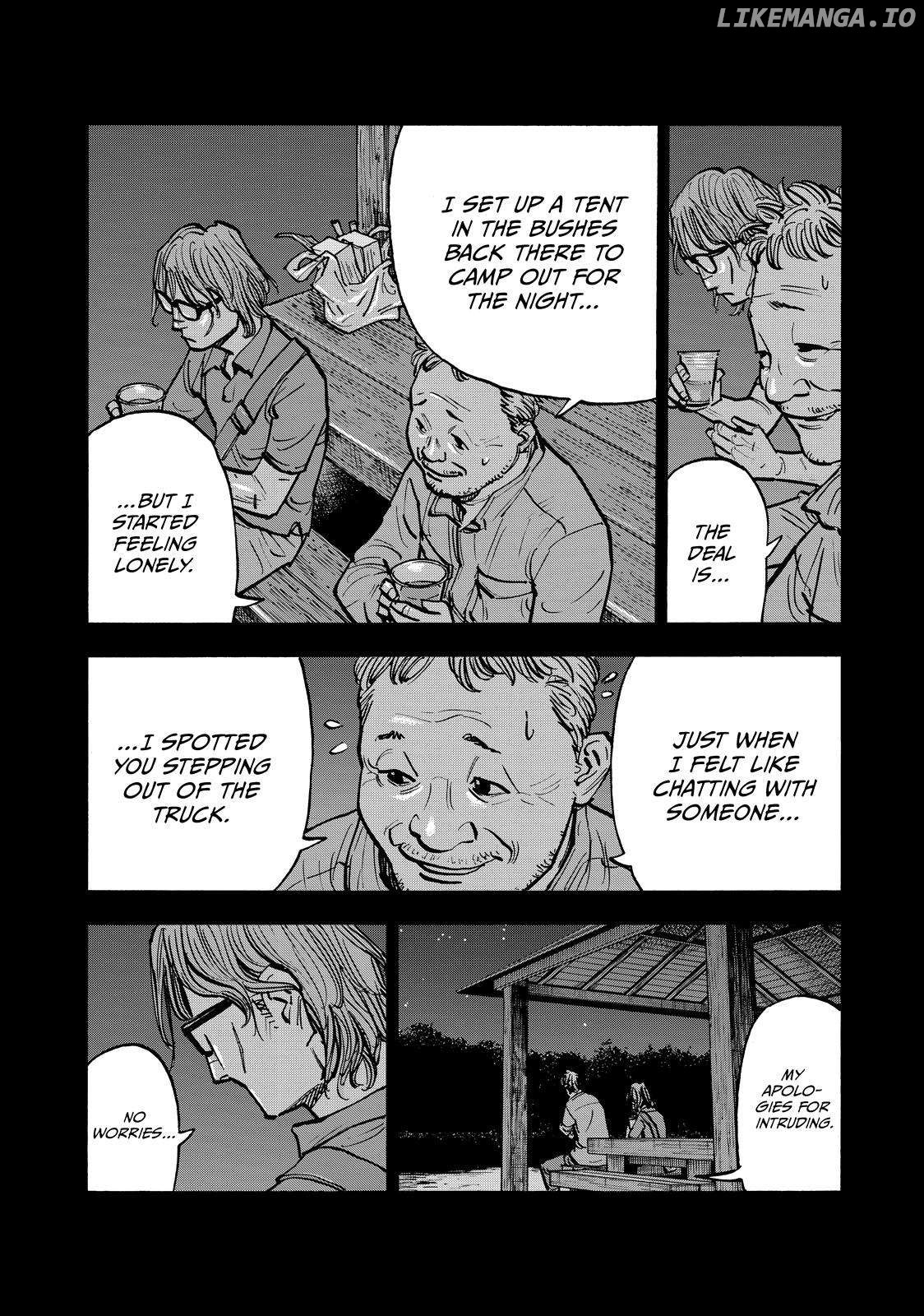 Dear Shimazaki In The Peaceful Land Chapter 63 - page 8