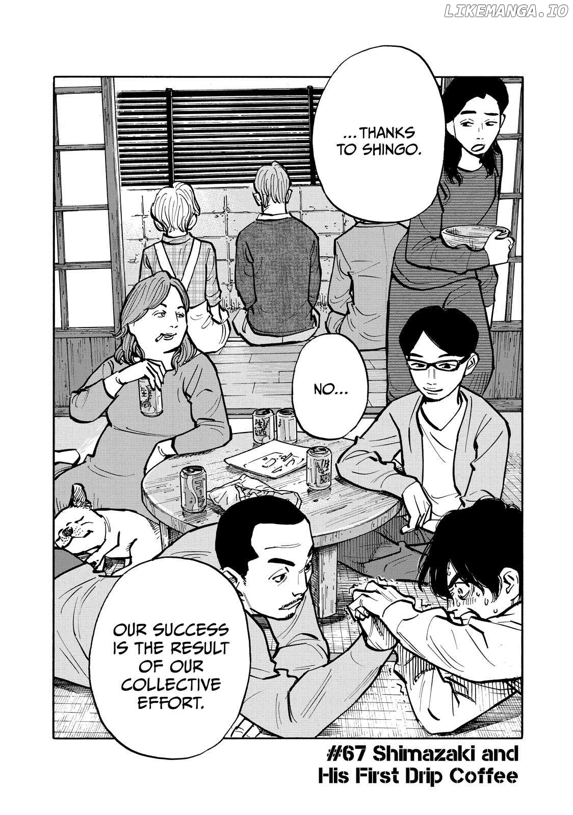 Dear Shimazaki In The Peaceful Land Chapter 67 - page 3
