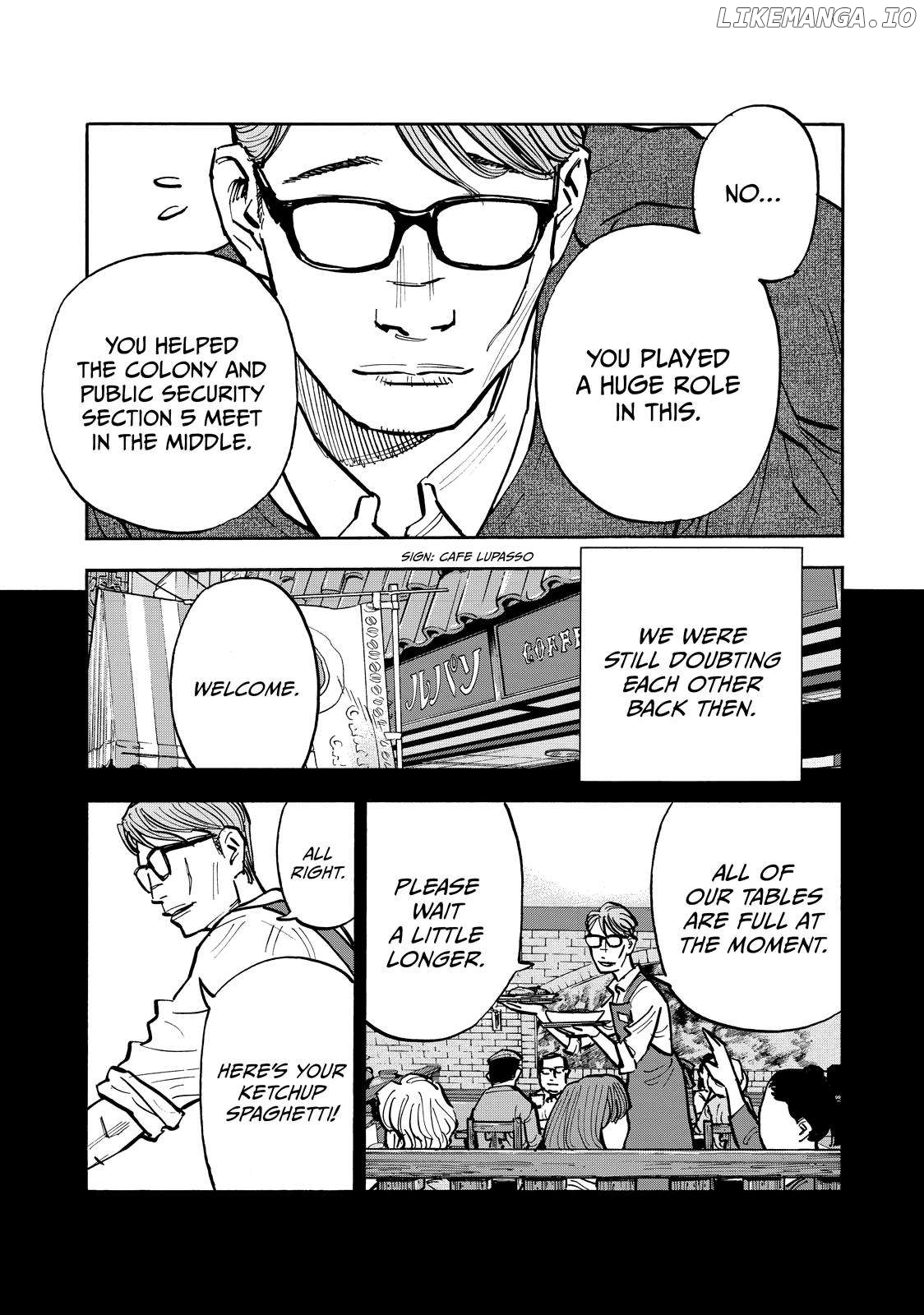 Dear Shimazaki In The Peaceful Land Chapter 67 - page 4