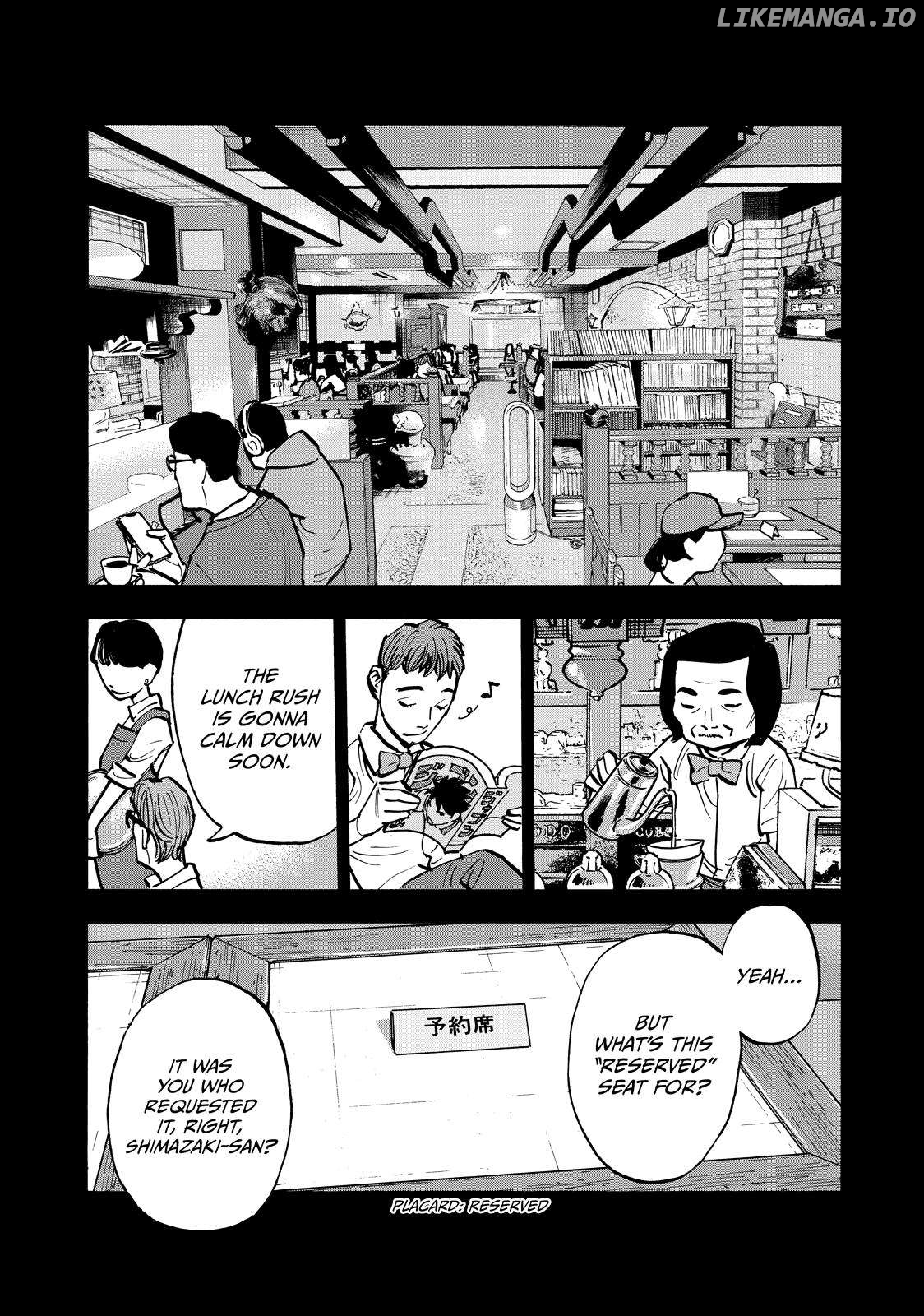 Dear Shimazaki In The Peaceful Land Chapter 67 - page 5