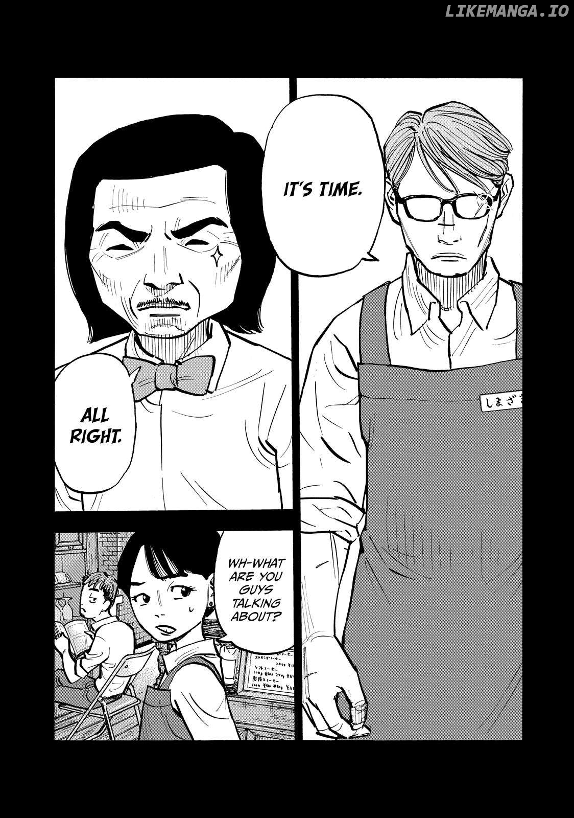 Dear Shimazaki In The Peaceful Land Chapter 67 - page 7