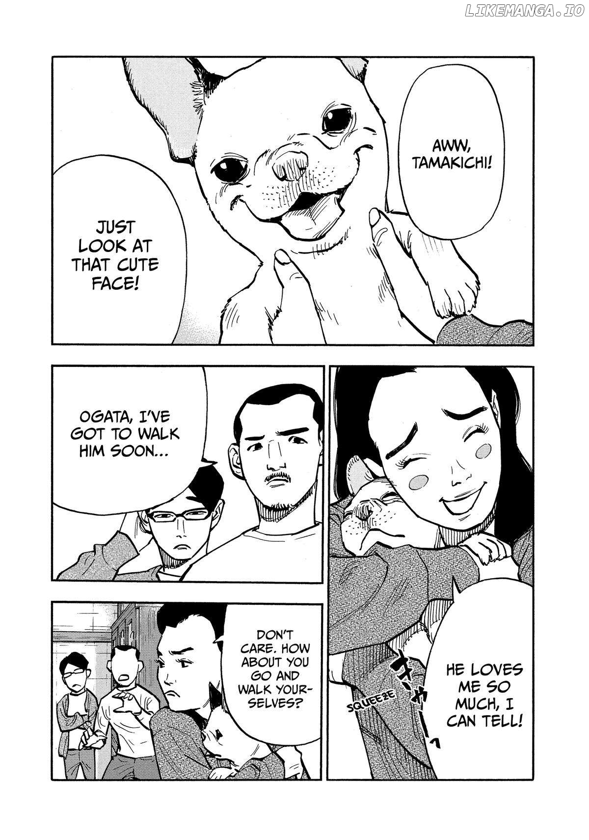 Dear Shimazaki In The Peaceful Land Chapter 34 - page 4