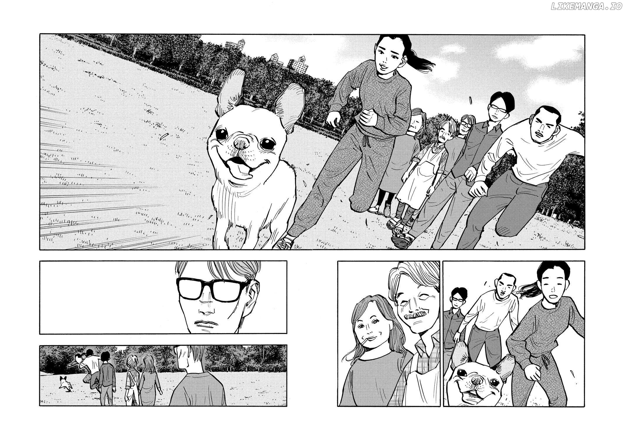 Dear Shimazaki In The Peaceful Land Chapter 34 - page 7