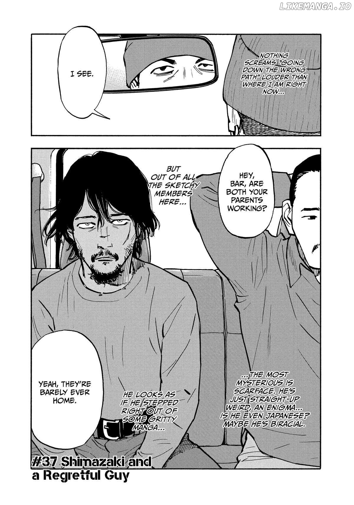Dear Shimazaki In The Peaceful Land Chapter 37 - page 3