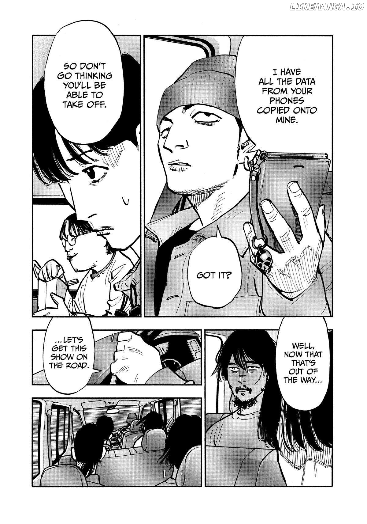 Dear Shimazaki In The Peaceful Land Chapter 38 - page 3