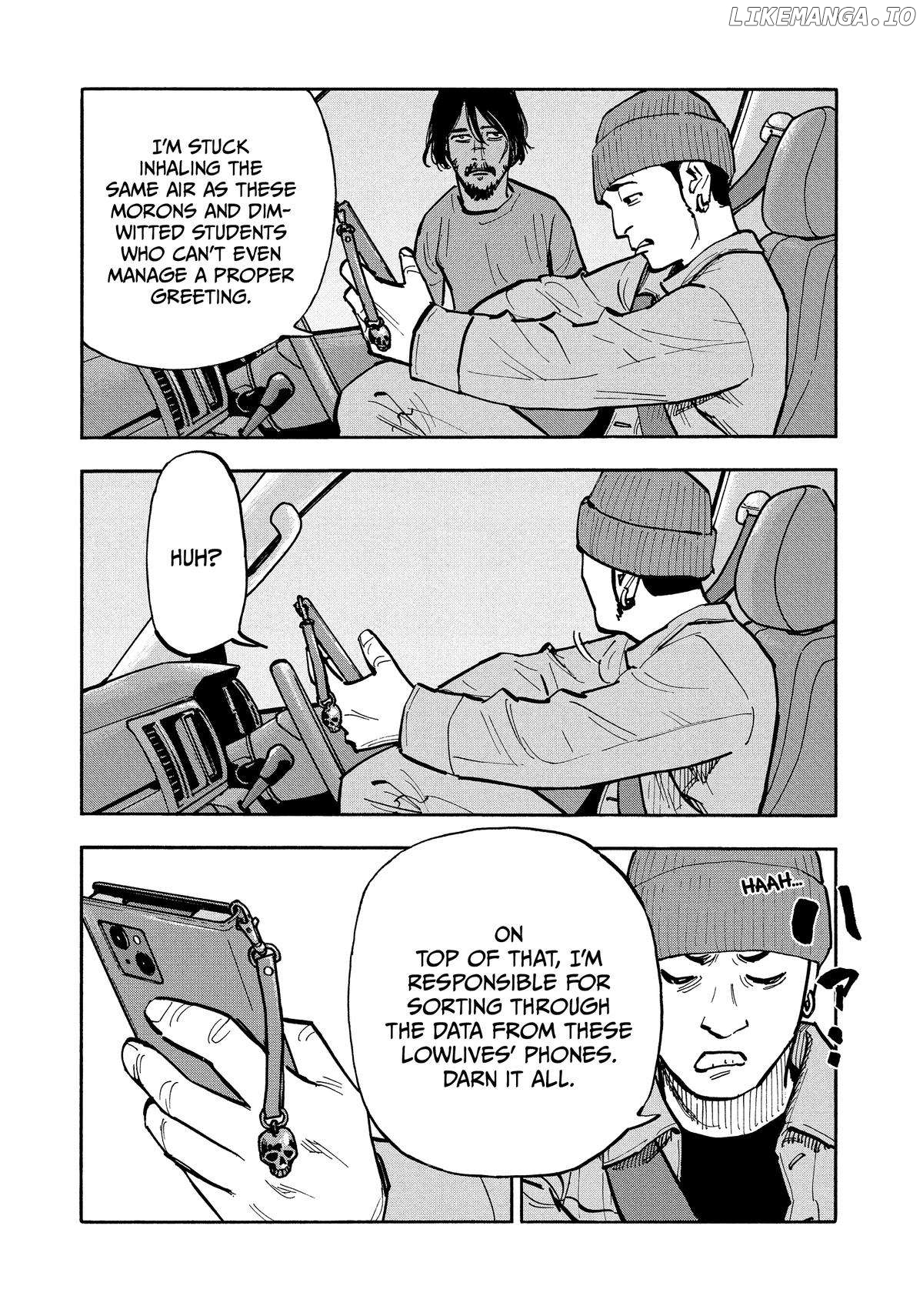 Dear Shimazaki In The Peaceful Land Chapter 38 - page 5