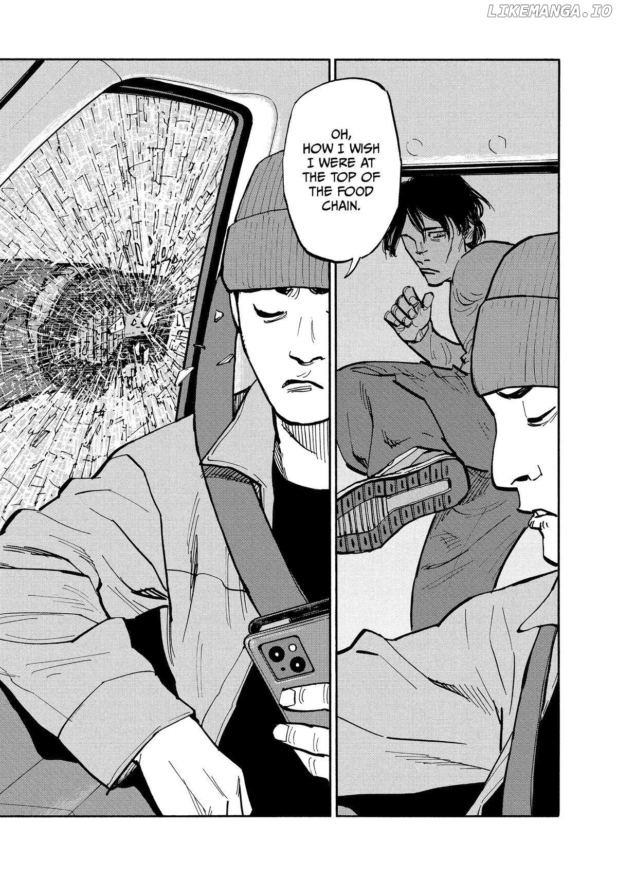 Dear Shimazaki In The Peaceful Land Chapter 38 - page 6