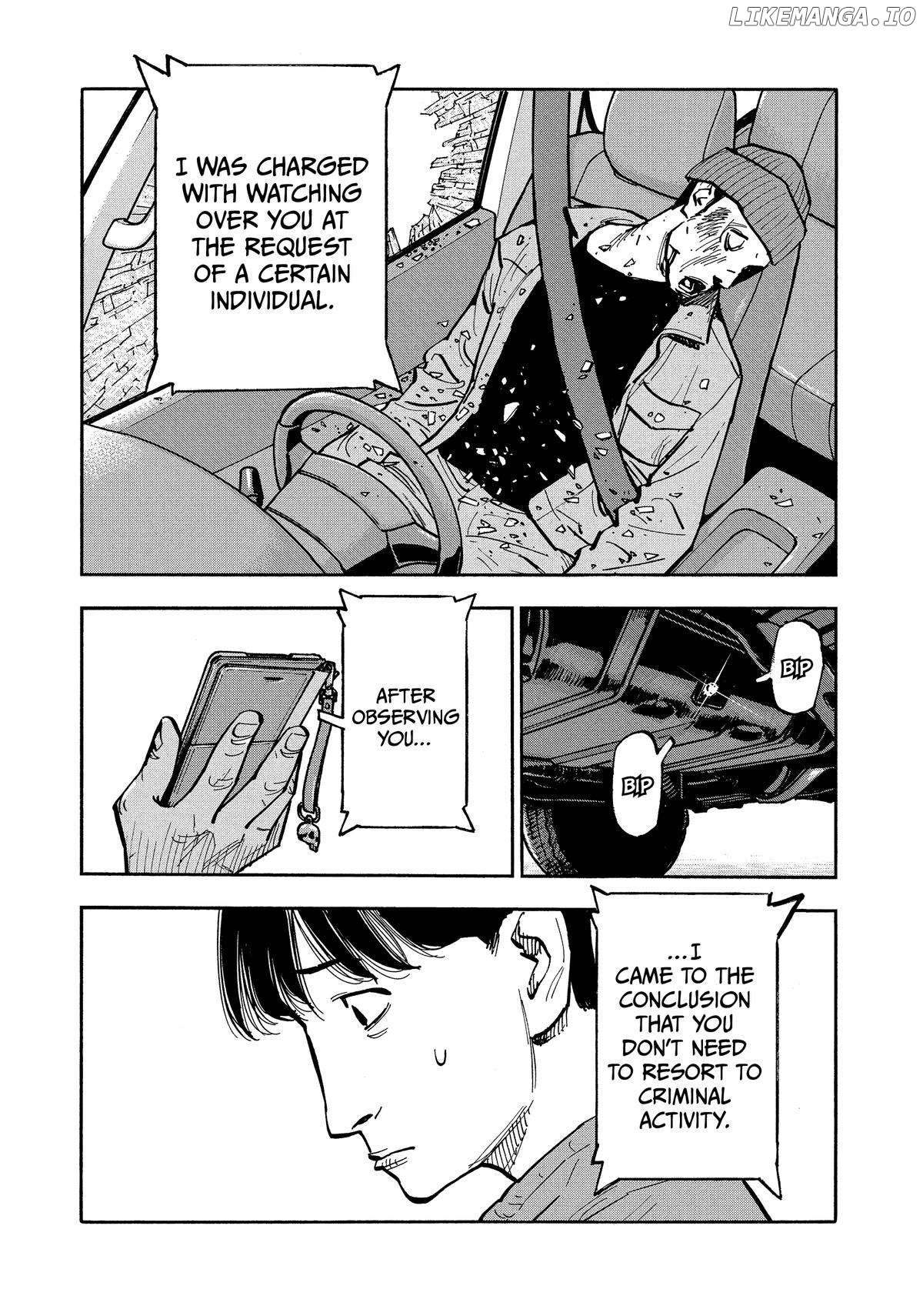 Dear Shimazaki In The Peaceful Land Chapter 38 - page 9