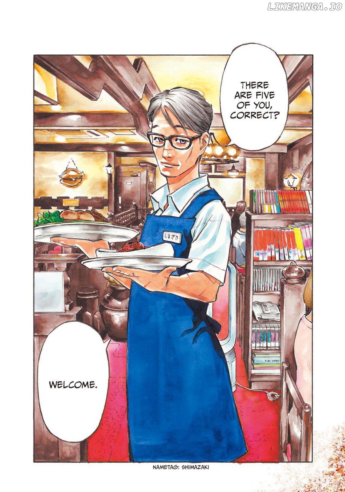 Dear Shimazaki In The Peaceful Land Chapter 49 - page 4