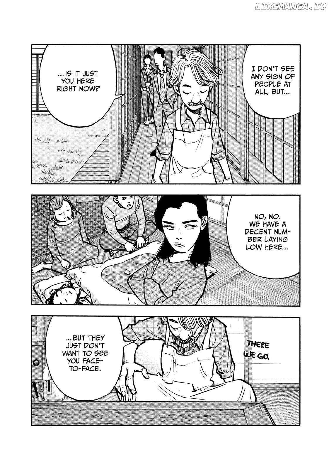 Dear Shimazaki In The Peaceful Land Chapter 49 - page 8