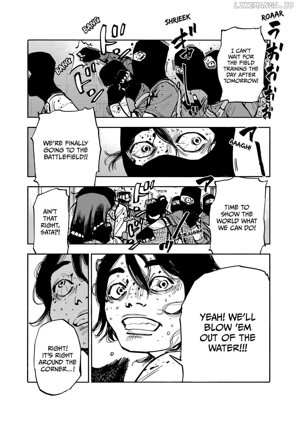 Dear Shimazaki In The Peaceful Land Chapter 43 - page 3