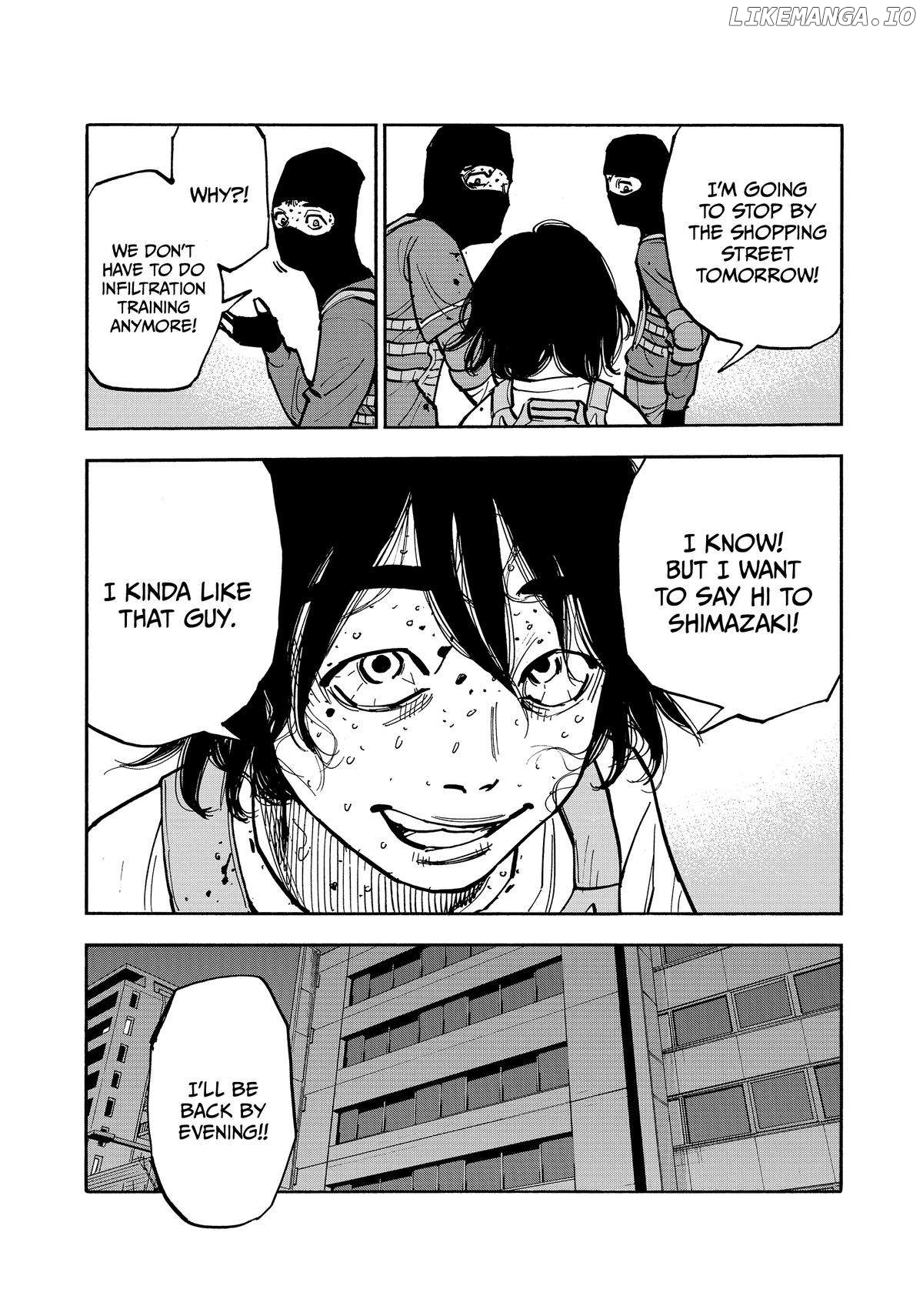 Dear Shimazaki In The Peaceful Land Chapter 43 - page 4