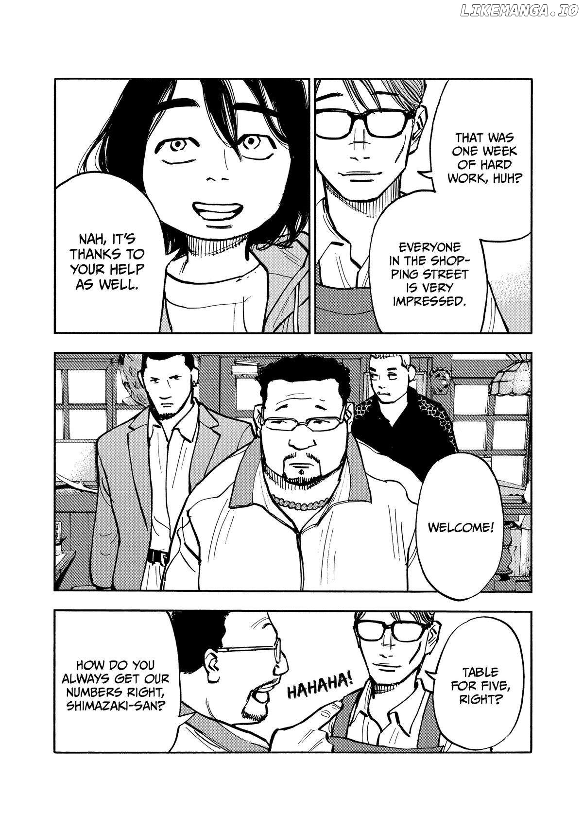 Dear Shimazaki In The Peaceful Land Chapter 43 - page 6