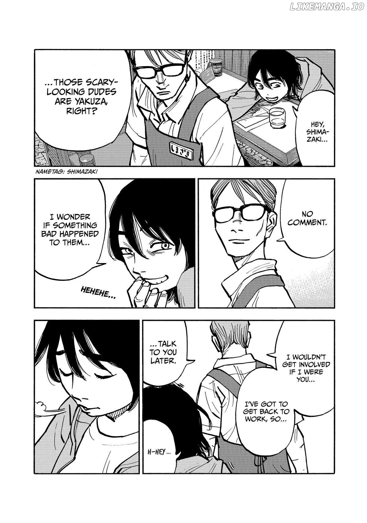 Dear Shimazaki In The Peaceful Land Chapter 43 - page 8