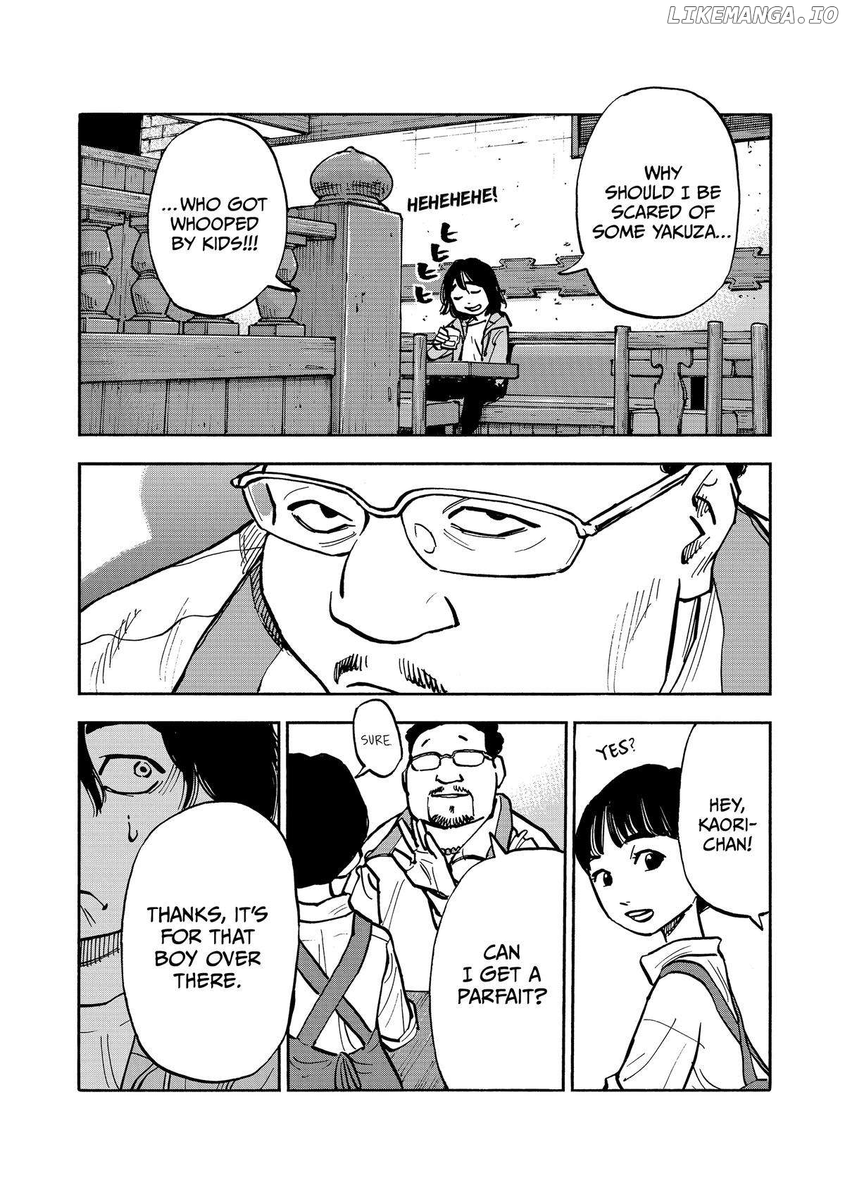 Dear Shimazaki In The Peaceful Land Chapter 43 - page 9