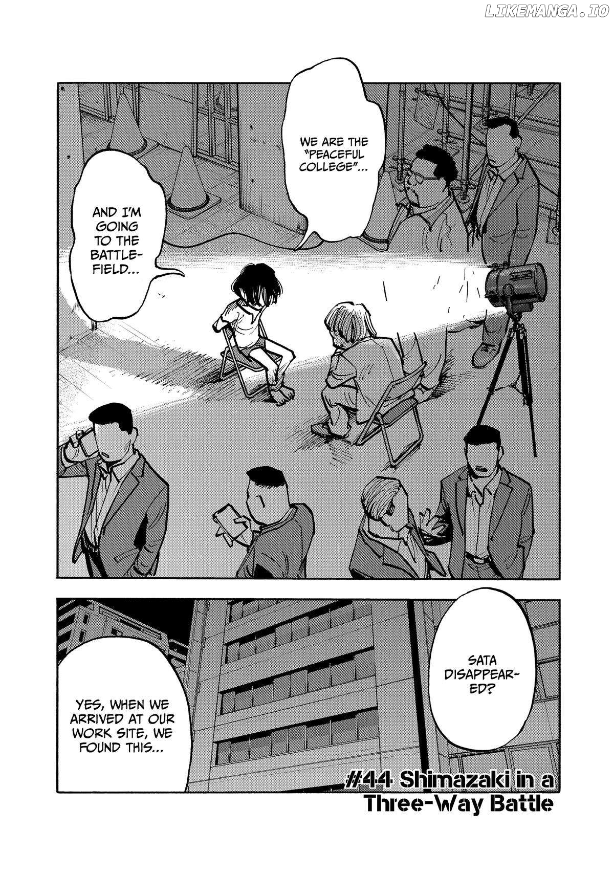Dear Shimazaki In The Peaceful Land Chapter 44 - page 3