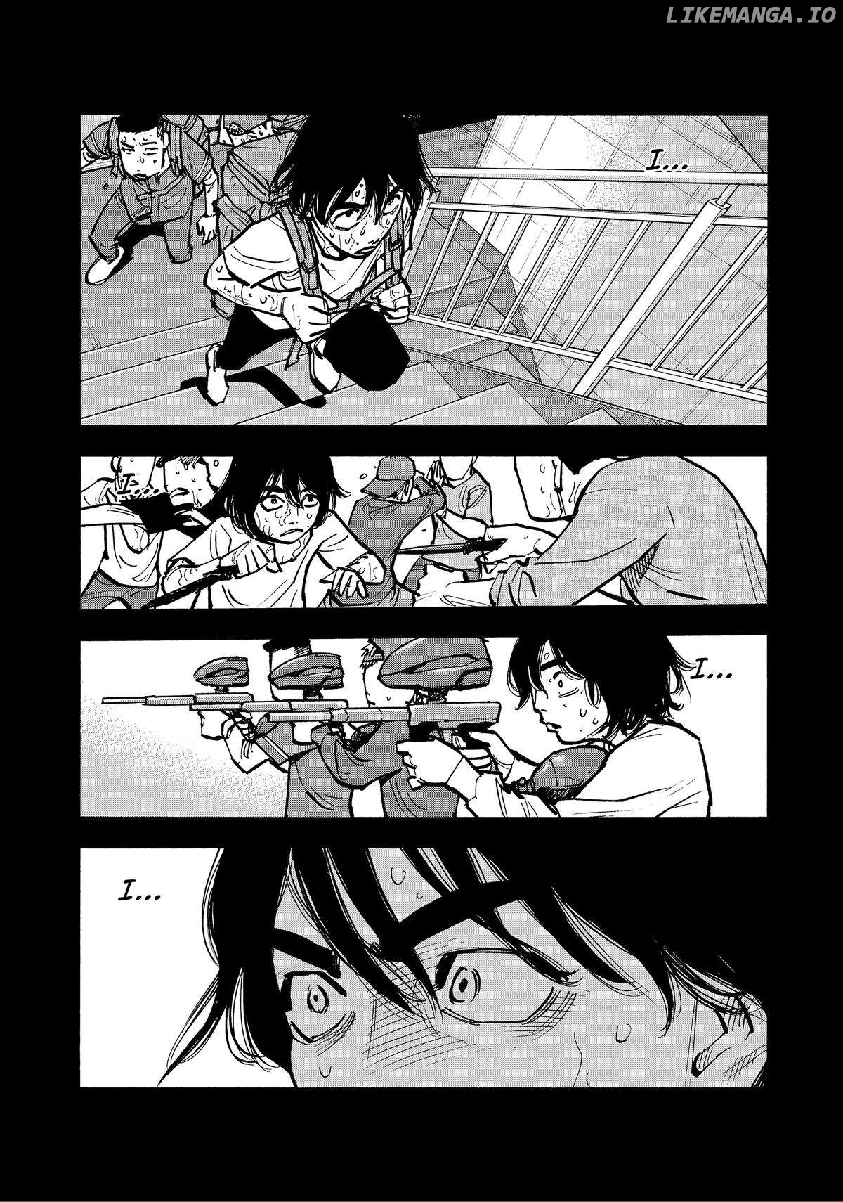 Dear Shimazaki In The Peaceful Land Chapter 45 - page 1
