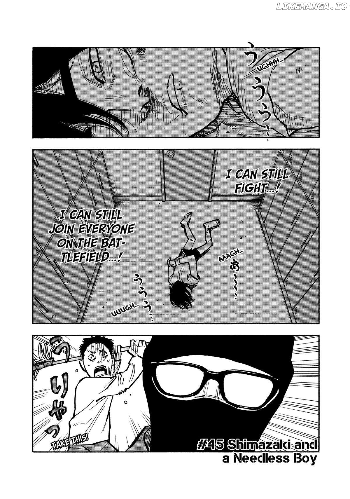 Dear Shimazaki In The Peaceful Land Chapter 45 - page 3