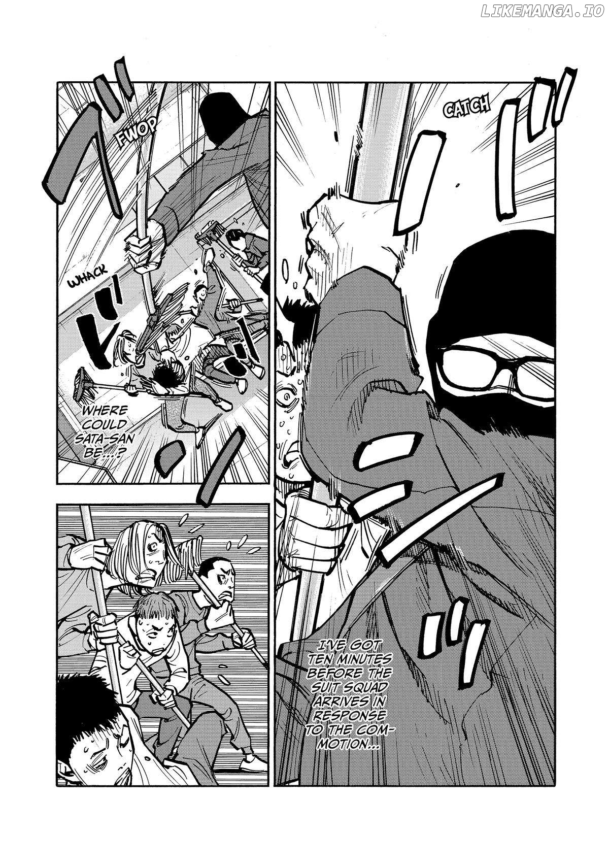Dear Shimazaki In The Peaceful Land Chapter 45 - page 4