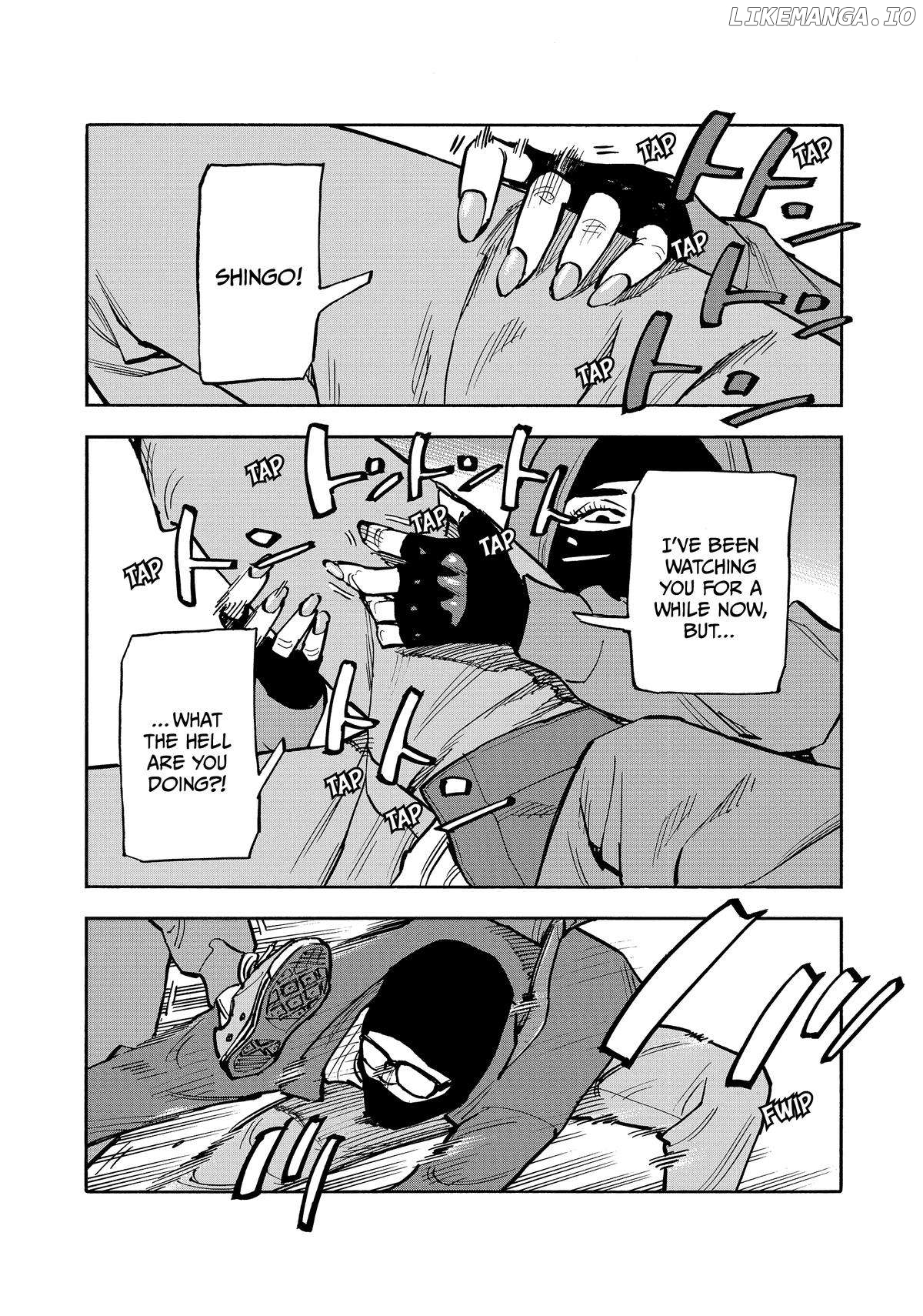 Dear Shimazaki In The Peaceful Land Chapter 46 - page 5