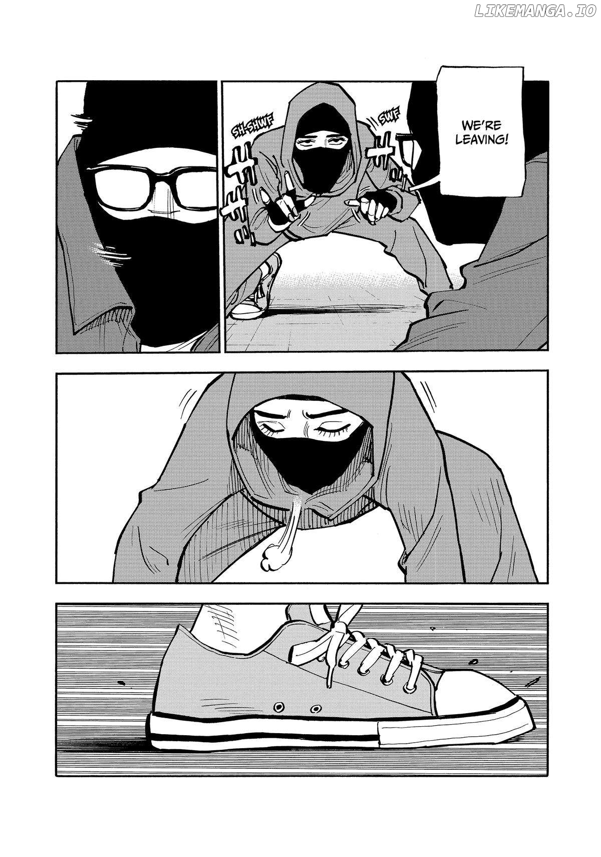 Dear Shimazaki In The Peaceful Land Chapter 46 - page 6