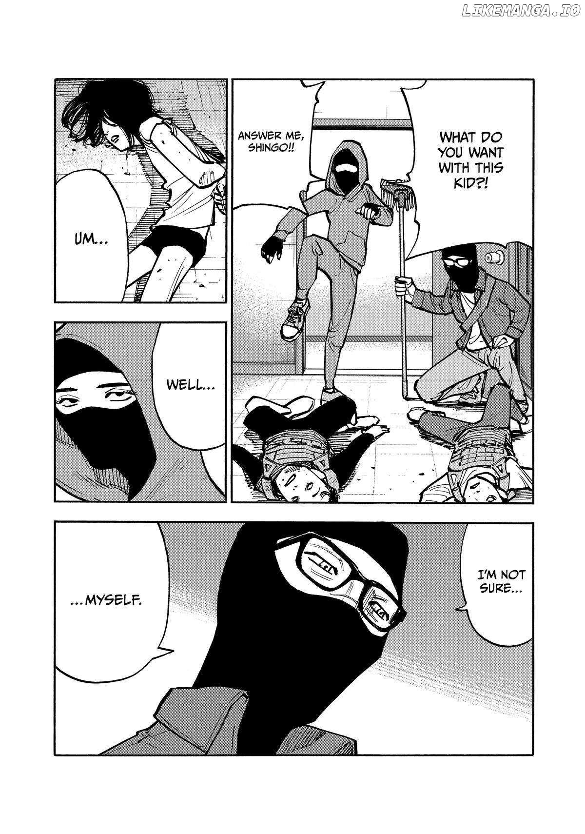 Dear Shimazaki In The Peaceful Land Chapter 46 - page 9
