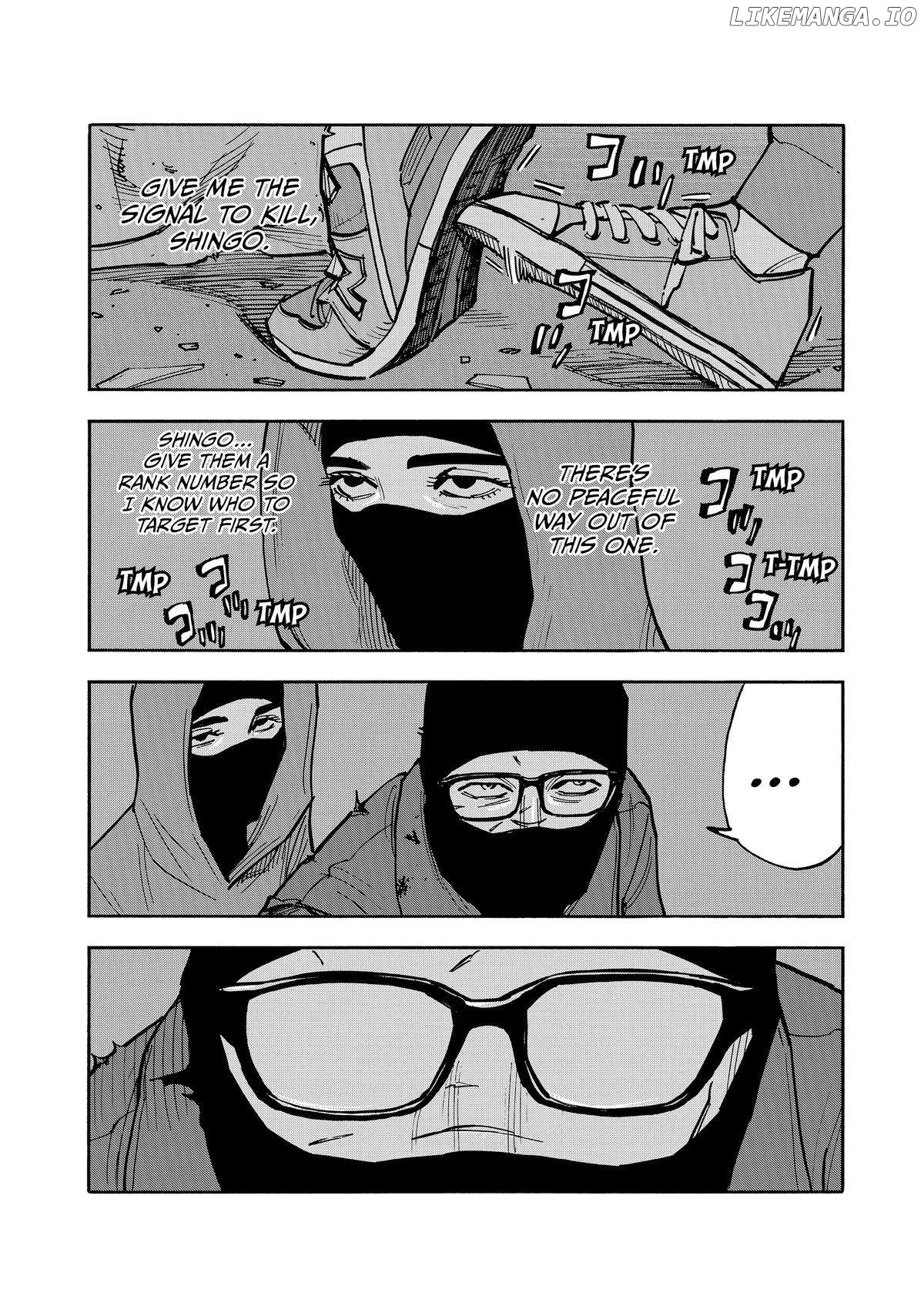Dear Shimazaki In The Peaceful Land Chapter 48 - page 4