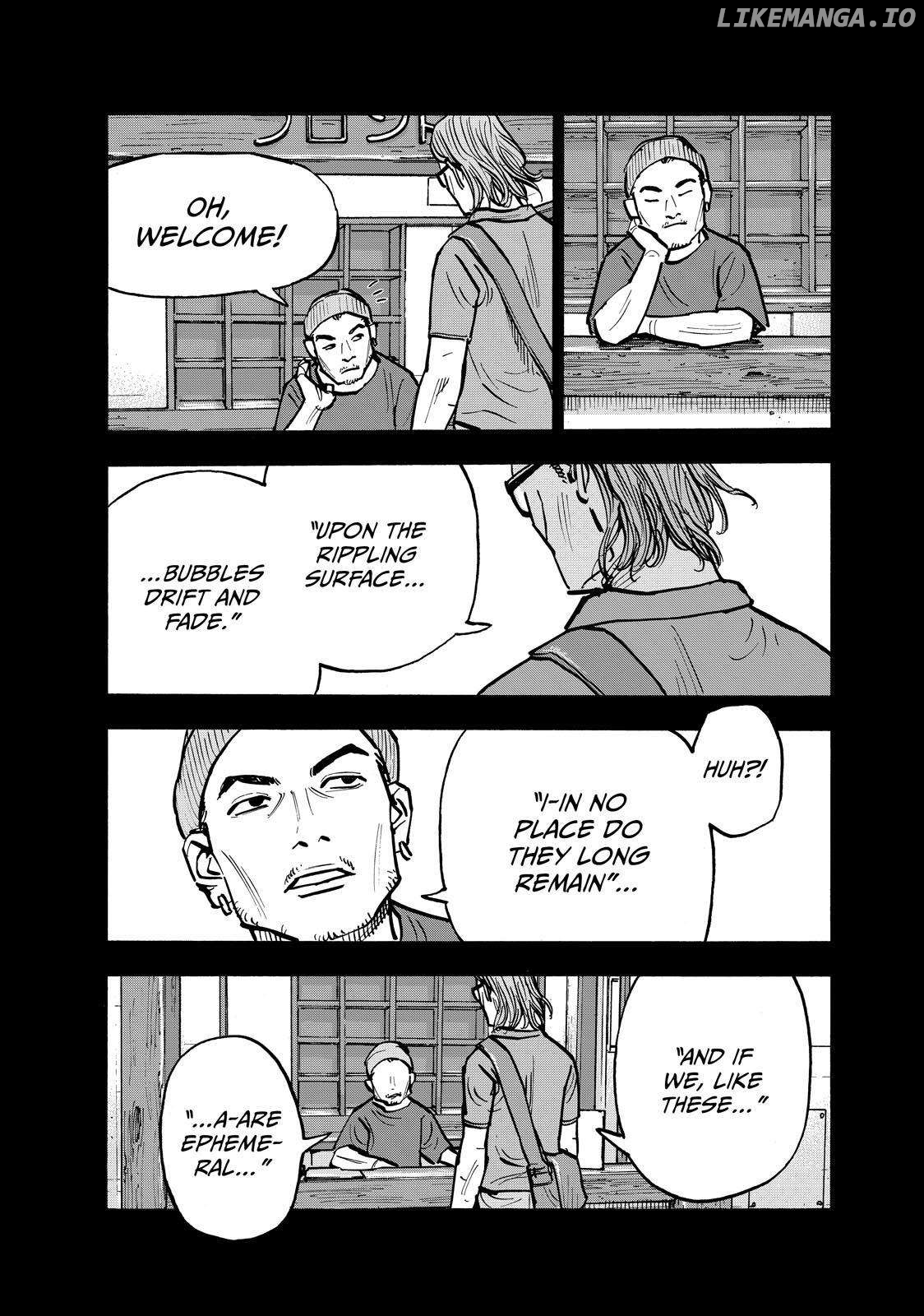Dear Shimazaki In The Peaceful Land Chapter 72 - page 3
