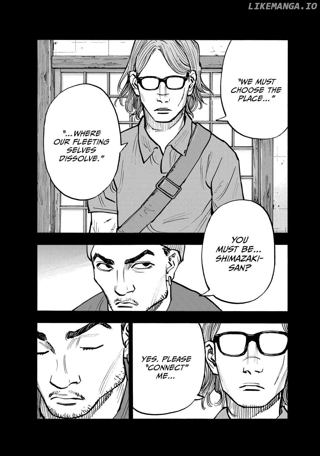 Dear Shimazaki In The Peaceful Land Chapter 72 - page 4
