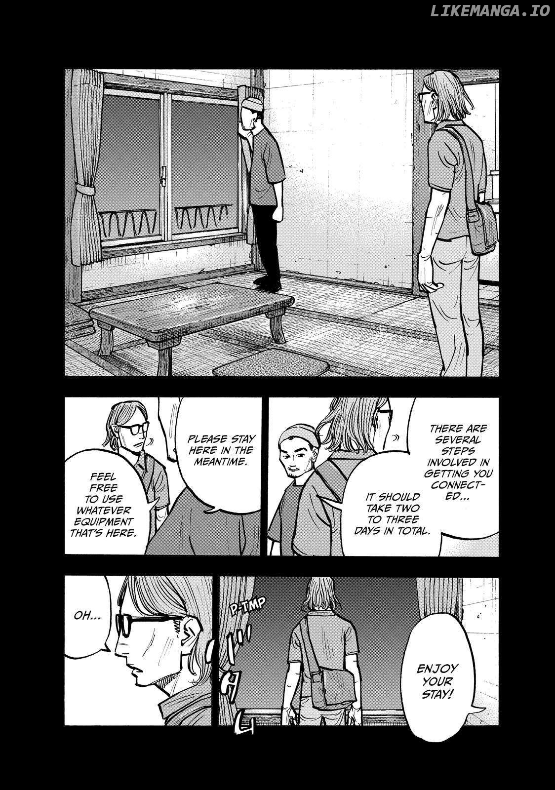 Dear Shimazaki In The Peaceful Land Chapter 72 - page 6