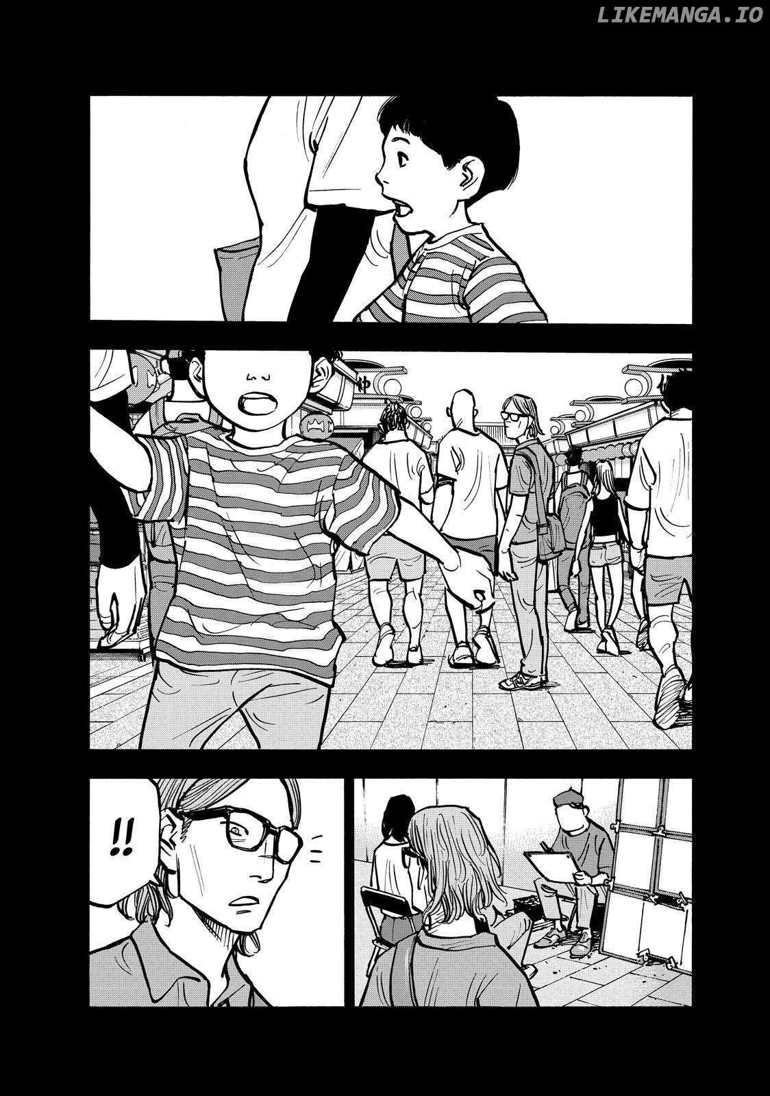 Dear Shimazaki In The Peaceful Land Chapter 72 - page 9