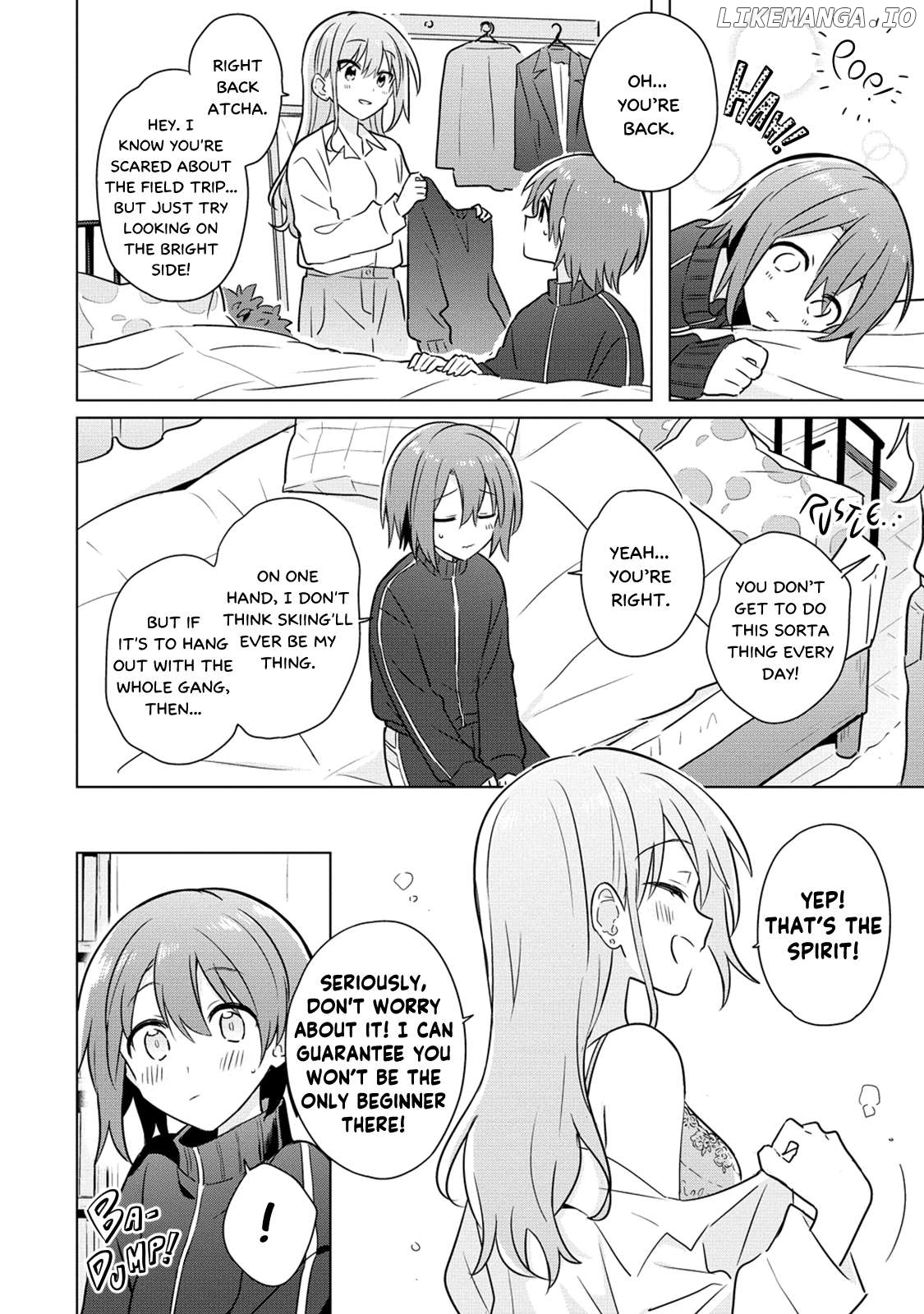 Doushitara Osananajimi ♀️ No Kanojo Ni Naremasu Ka!? Chapter 22 - page 4