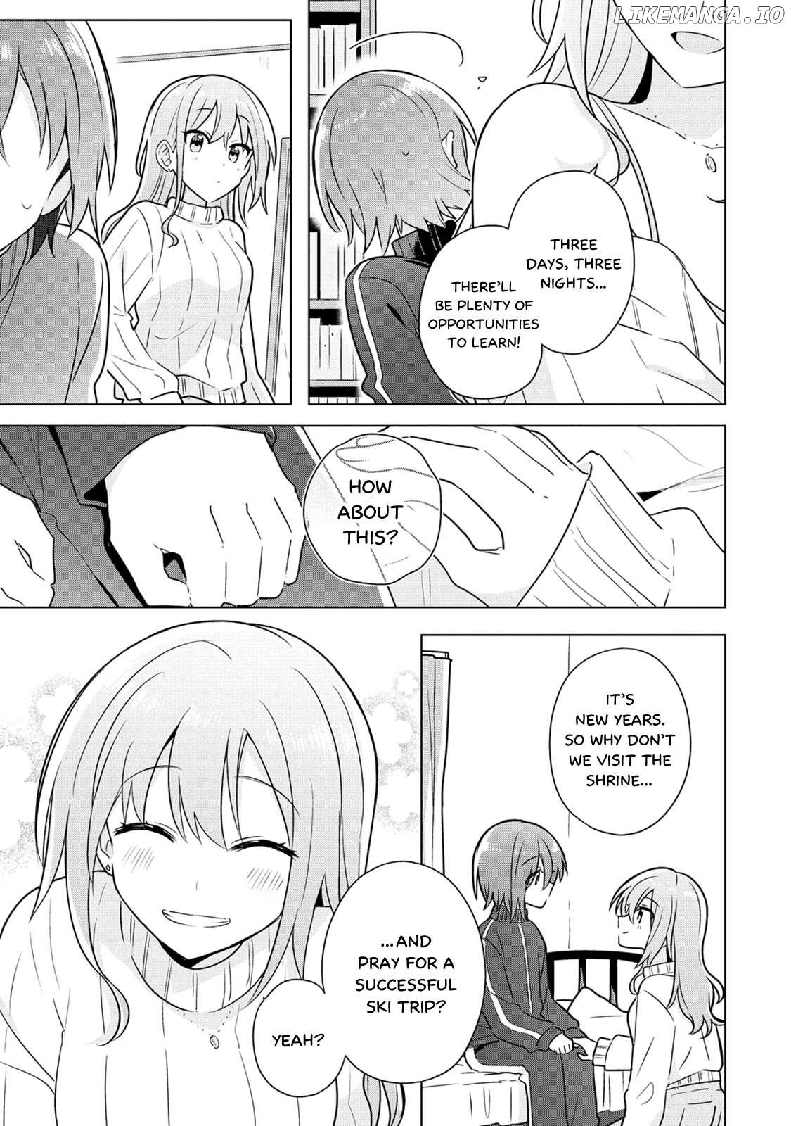 Doushitara Osananajimi ♀️ No Kanojo Ni Naremasu Ka!? Chapter 22 - page 5