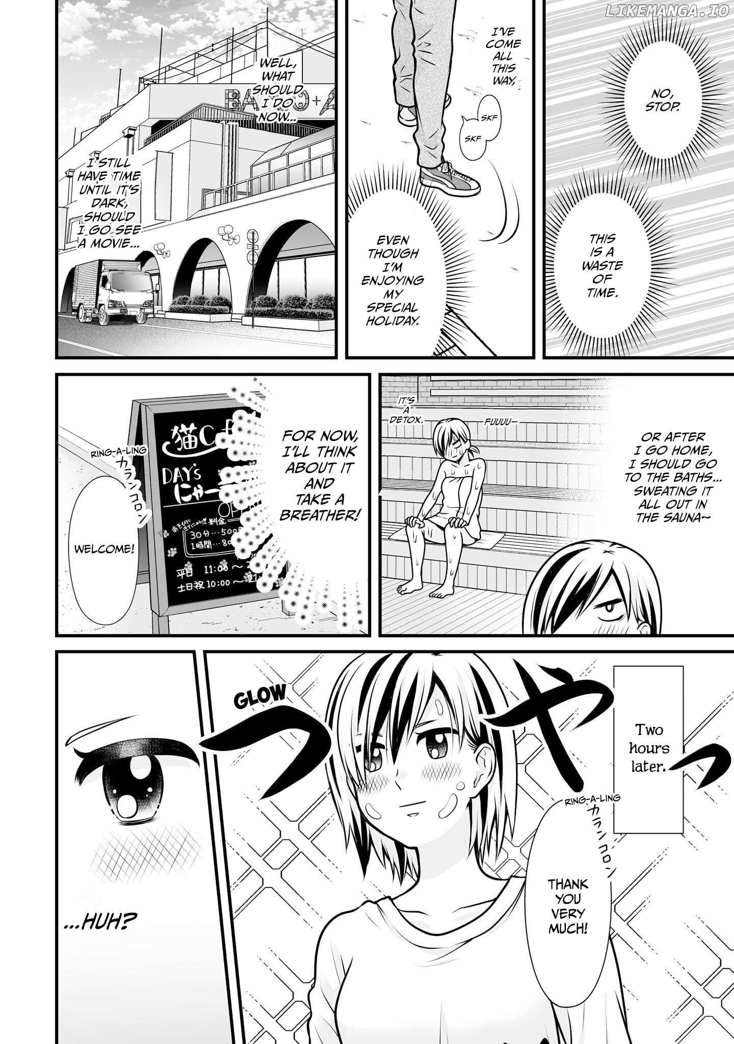 Joshikousei No Mudazukai Chapter 105 - page 10