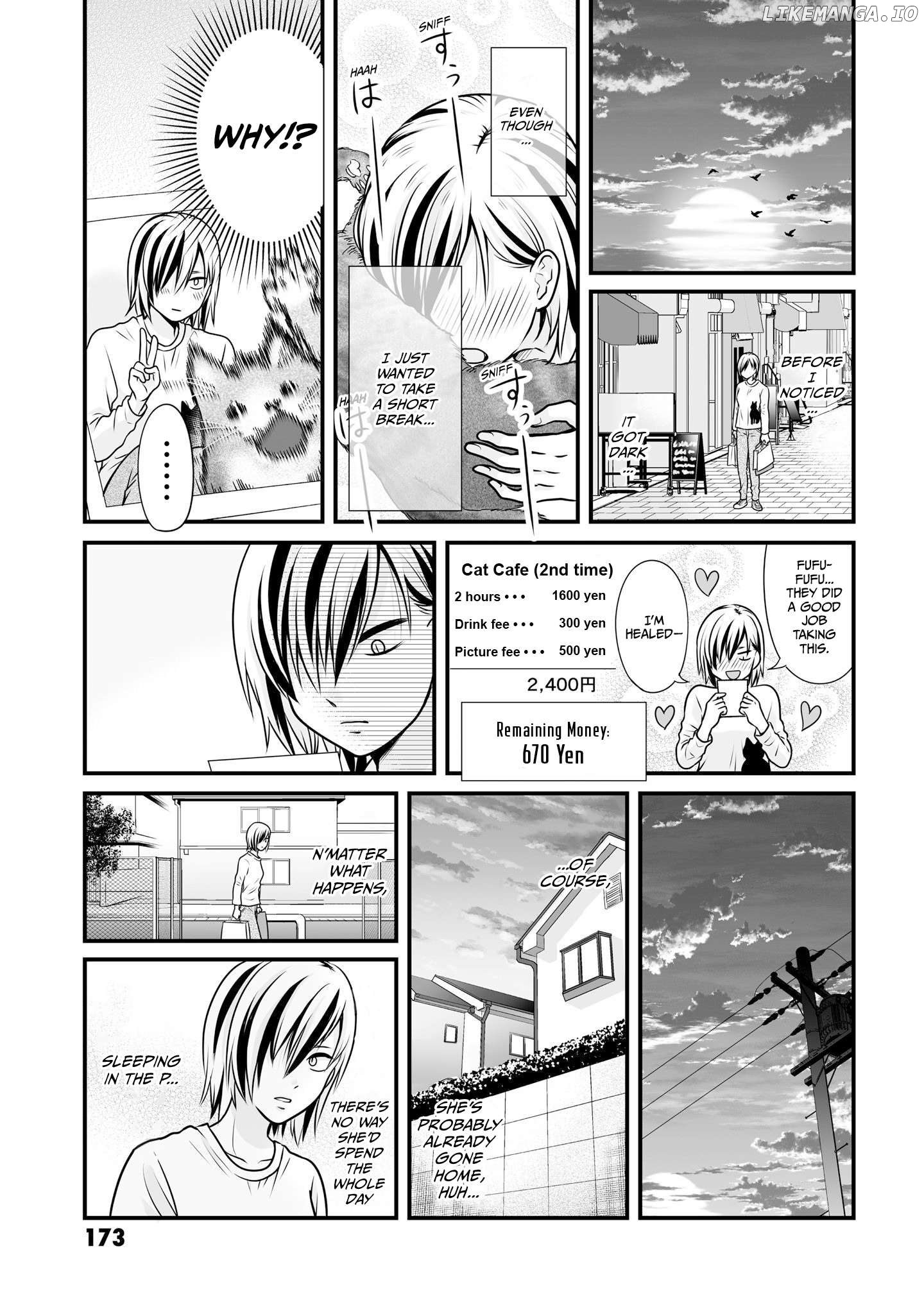 Joshikousei No Mudazukai Chapter 105 - page 11