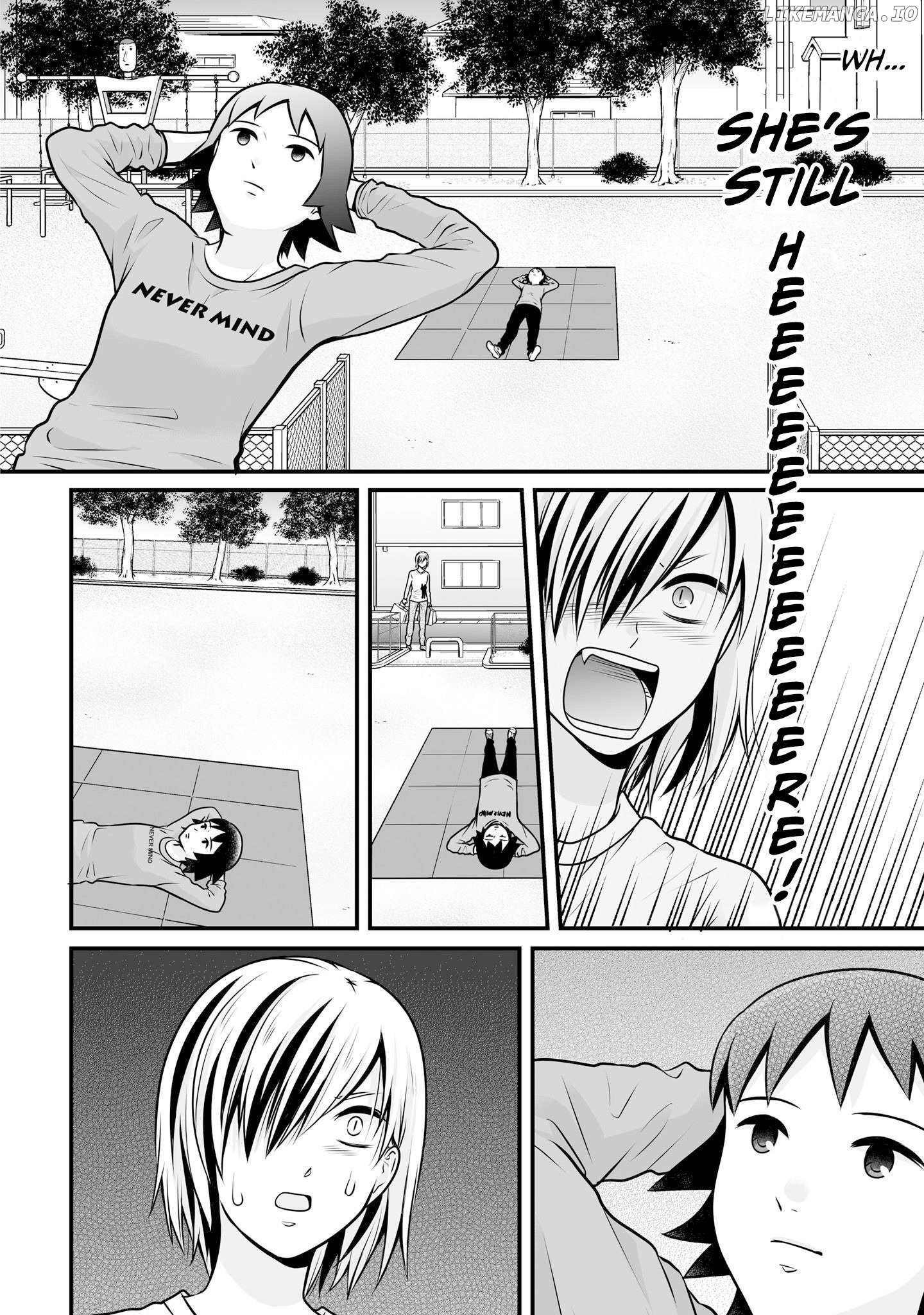 Joshikousei No Mudazukai Chapter 105 - page 12