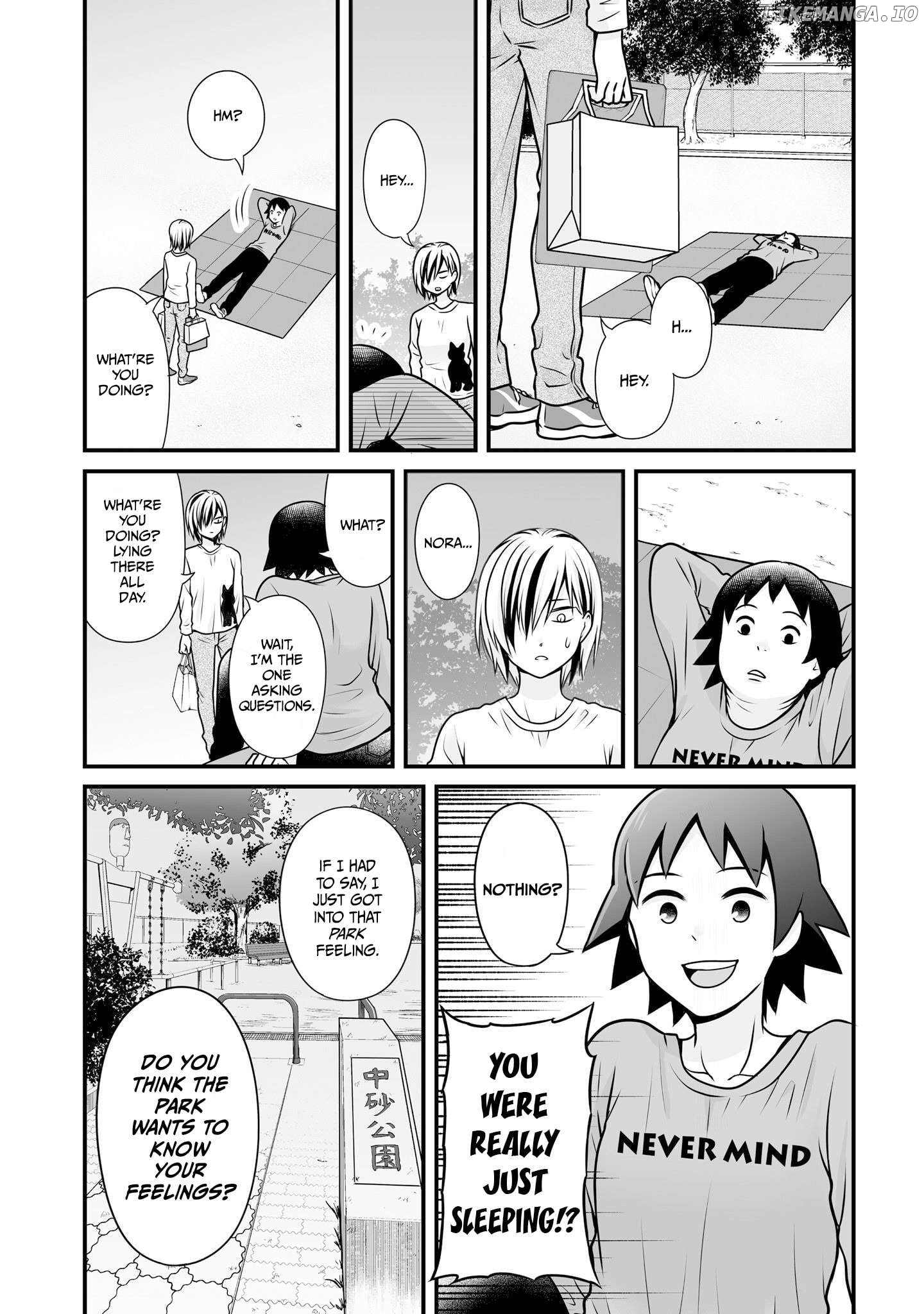 Joshikousei No Mudazukai Chapter 105 - page 13