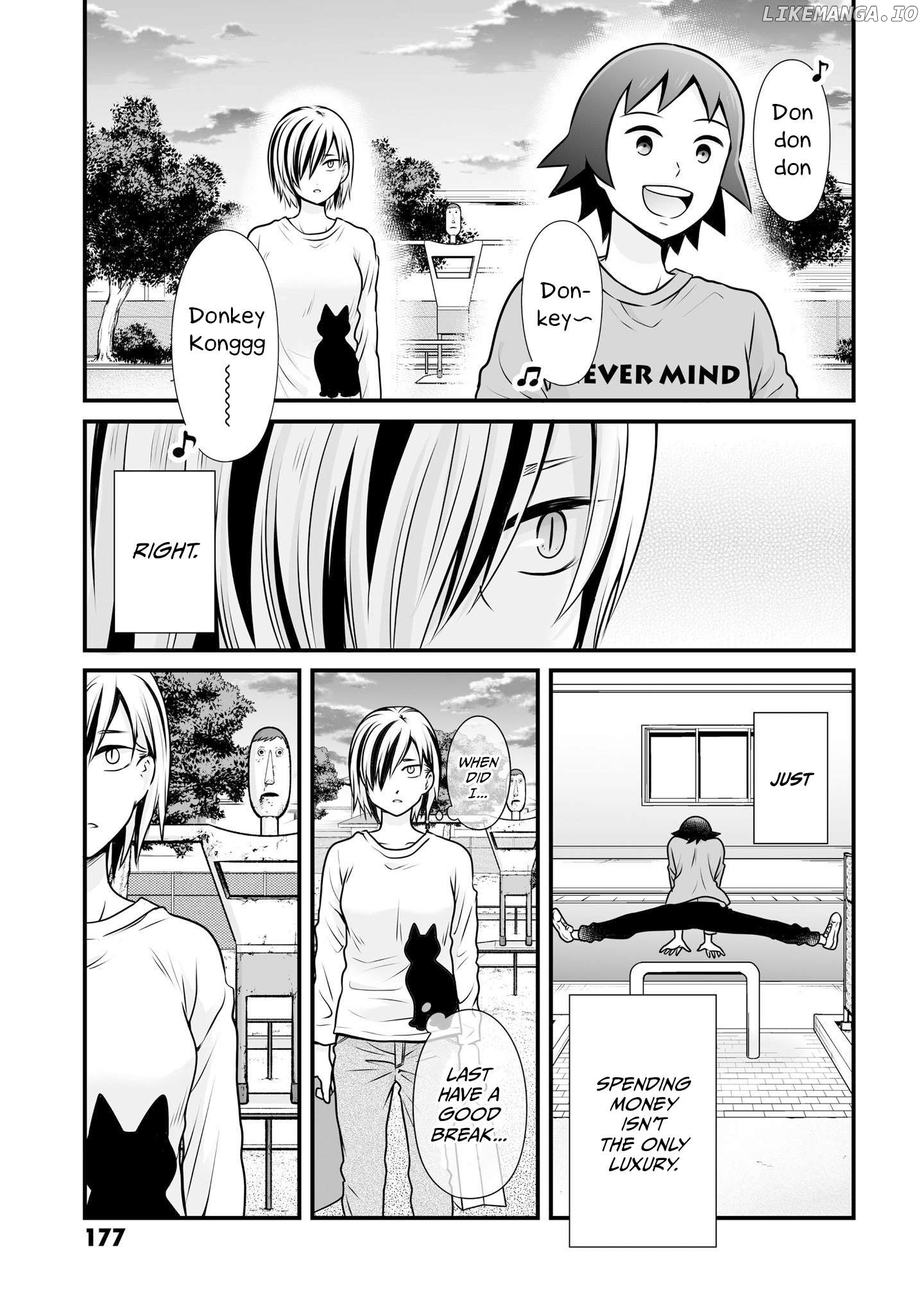 Joshikousei No Mudazukai Chapter 105 - page 15