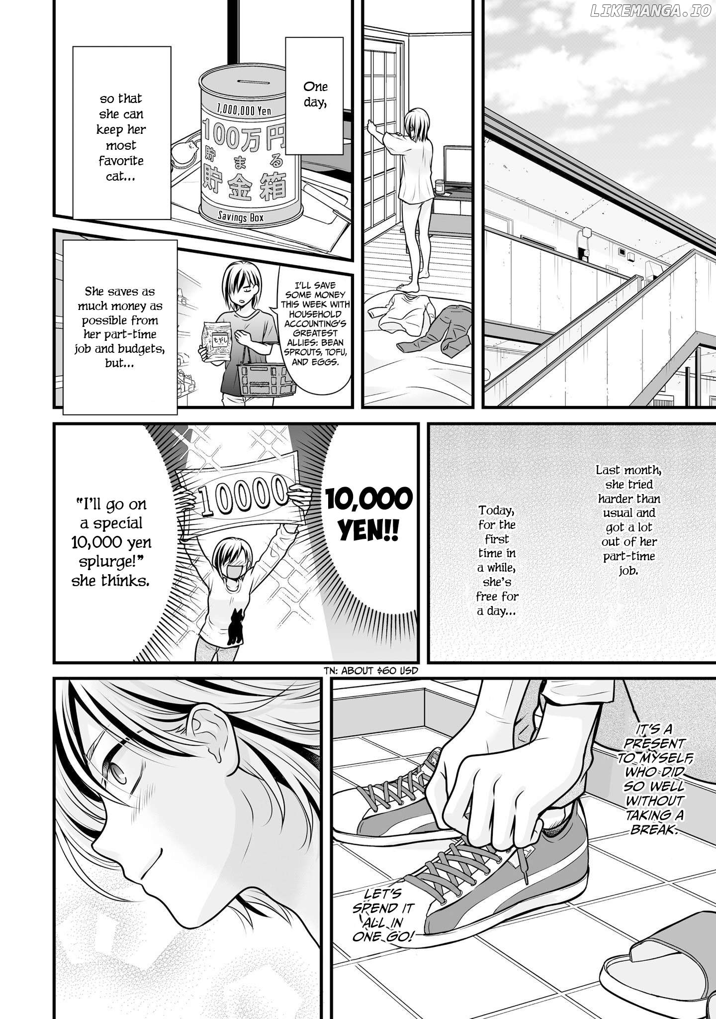 Joshikousei No Mudazukai Chapter 105 - page 2