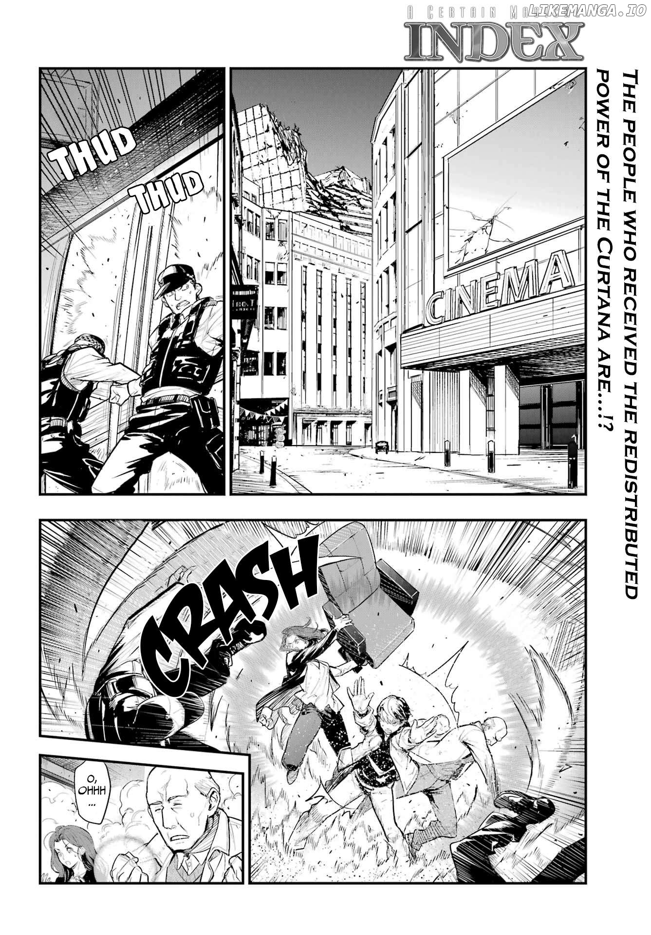 To Aru Majutsu no Kinsho Mokuroku Chapter 194 - page 2